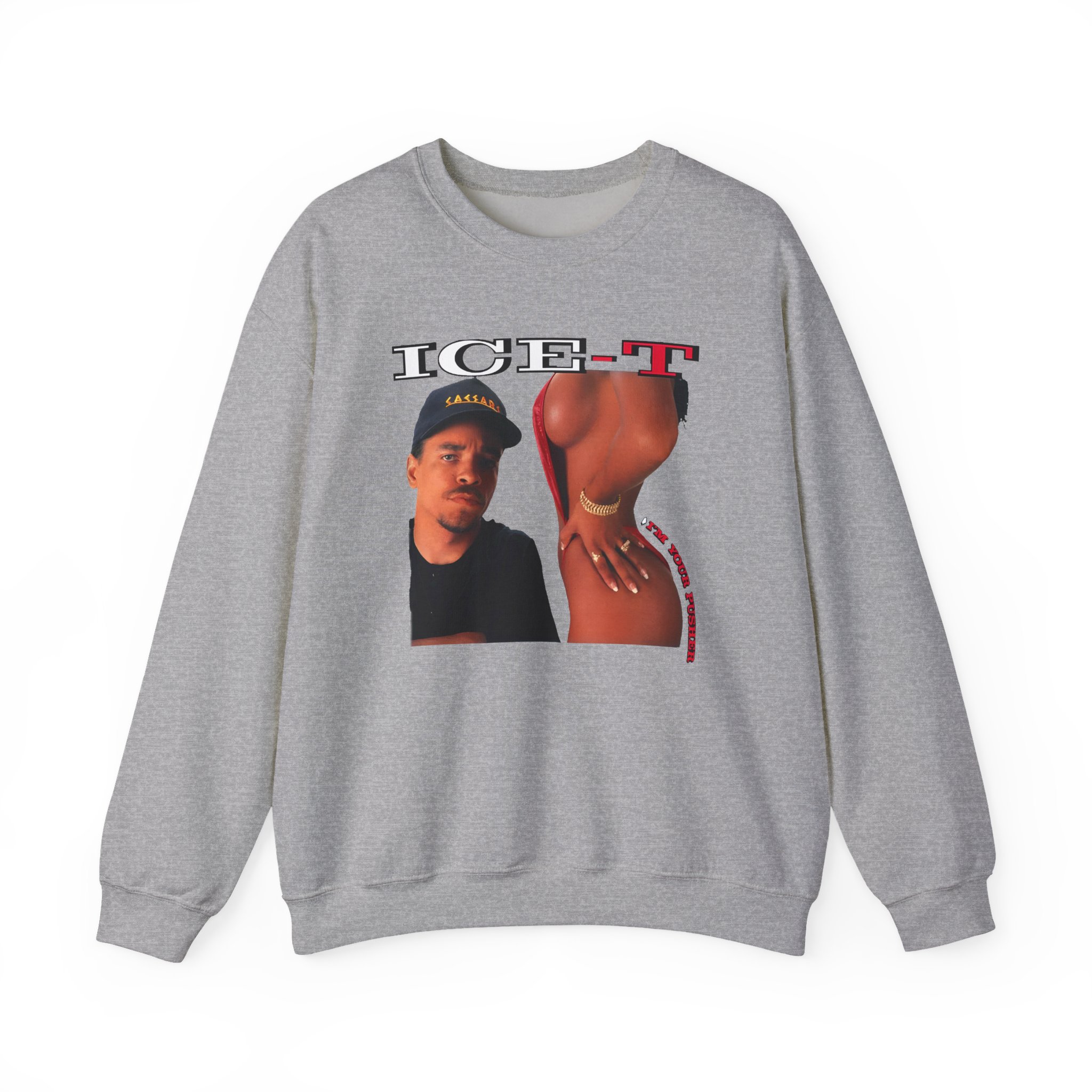 Ice-t I'm Your Pusher Unisex Heavy Blendâ„¢ Crewneck Sweatshirt