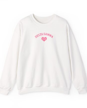 Delta Gamma Unisex Heavy Blend™ Crewneck Sweatshirt