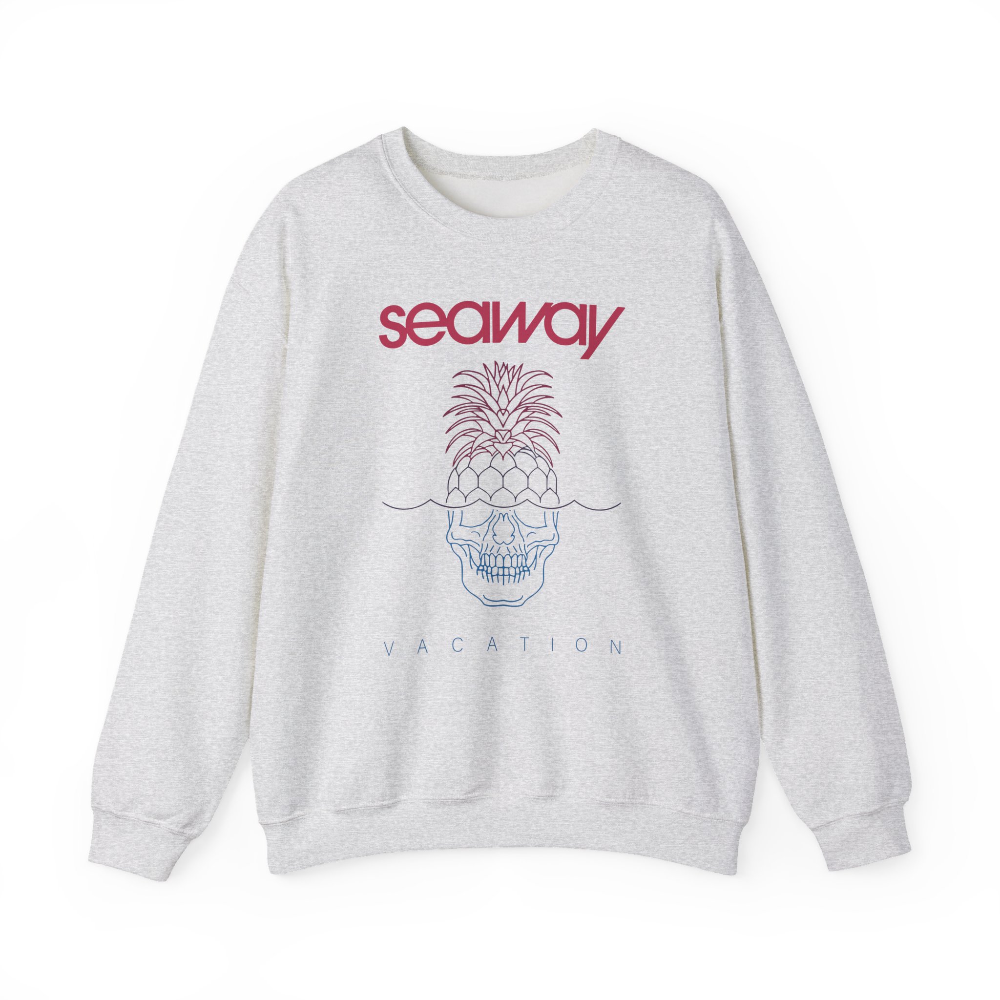 Seaway Vacation Unisex Heavy Blendâ„¢ Crewneck Sweatshirt