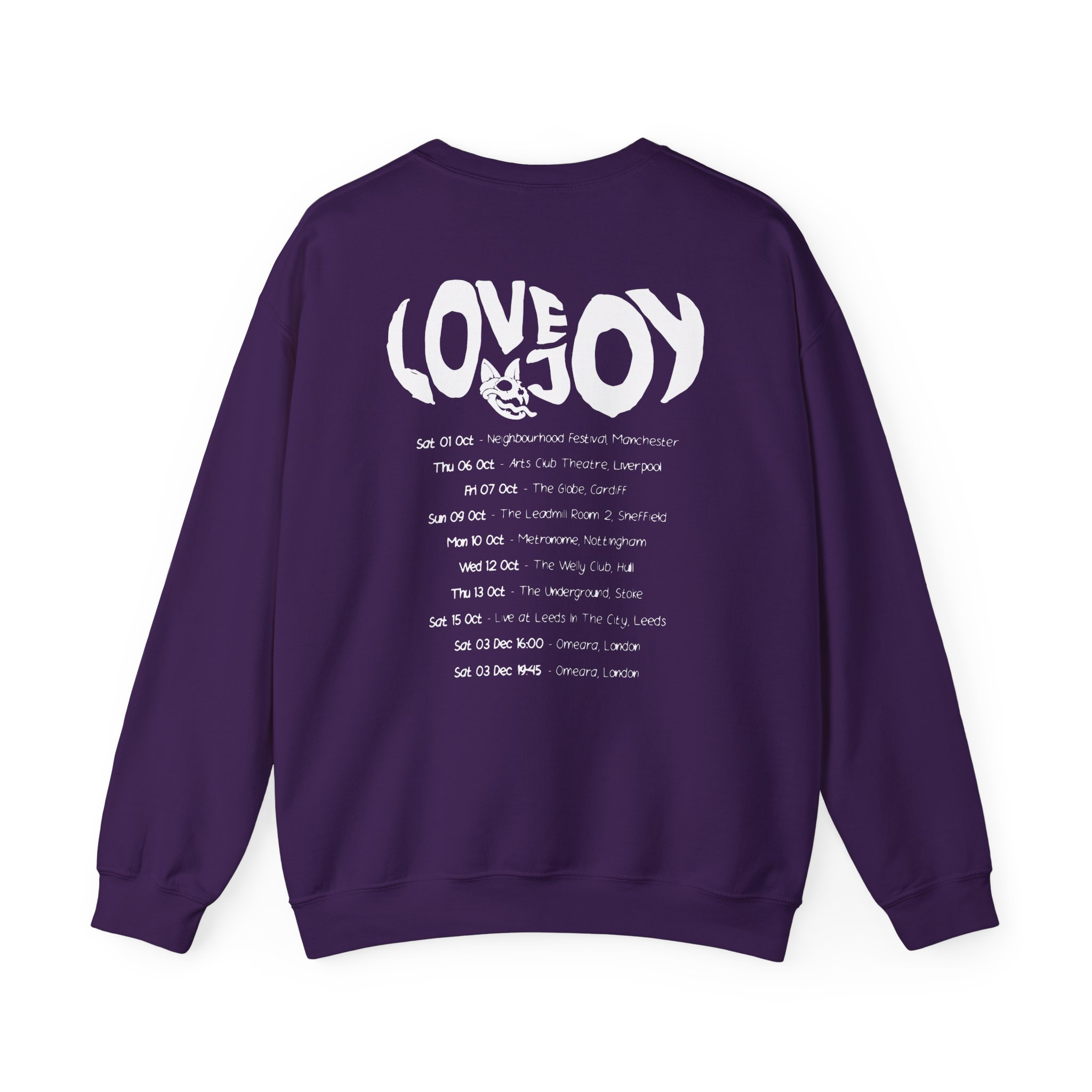 Lovejoy Unisex Heavy Blendâ„¢ Crewneck Sweatshirt