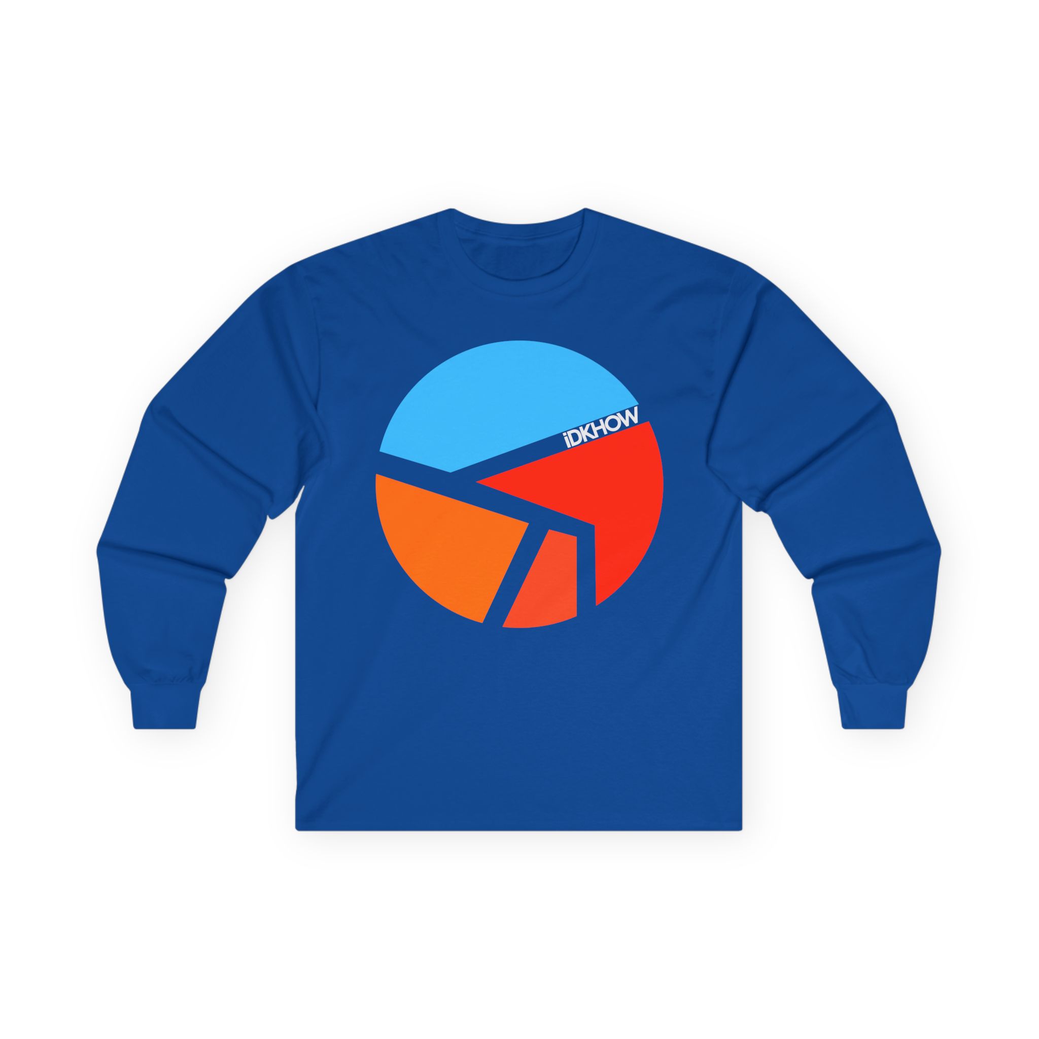 iDKHOW DRUMSKIN CIRCLE Unisex Ultra Cotton Long Sleeve Tee