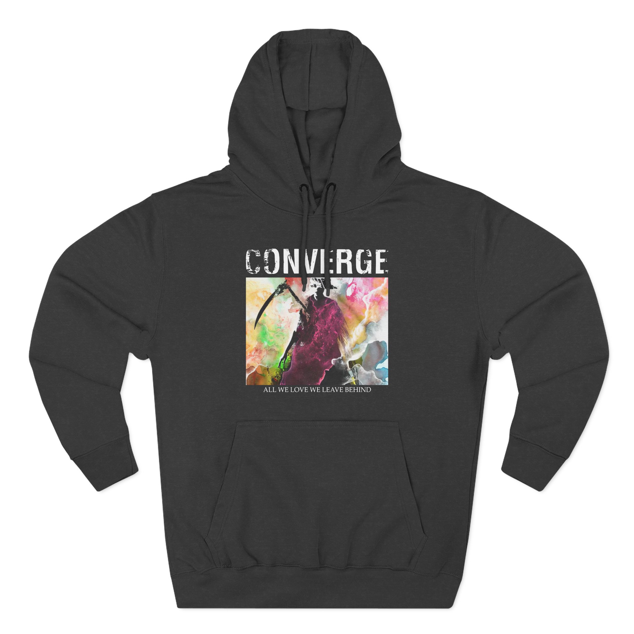Converge Sadness Comes Home Three-Panel Fleece Hoodie