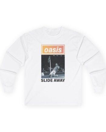 Oasis Man City Slide Away Unisex Ultra Cotton Long Sleeve Tee