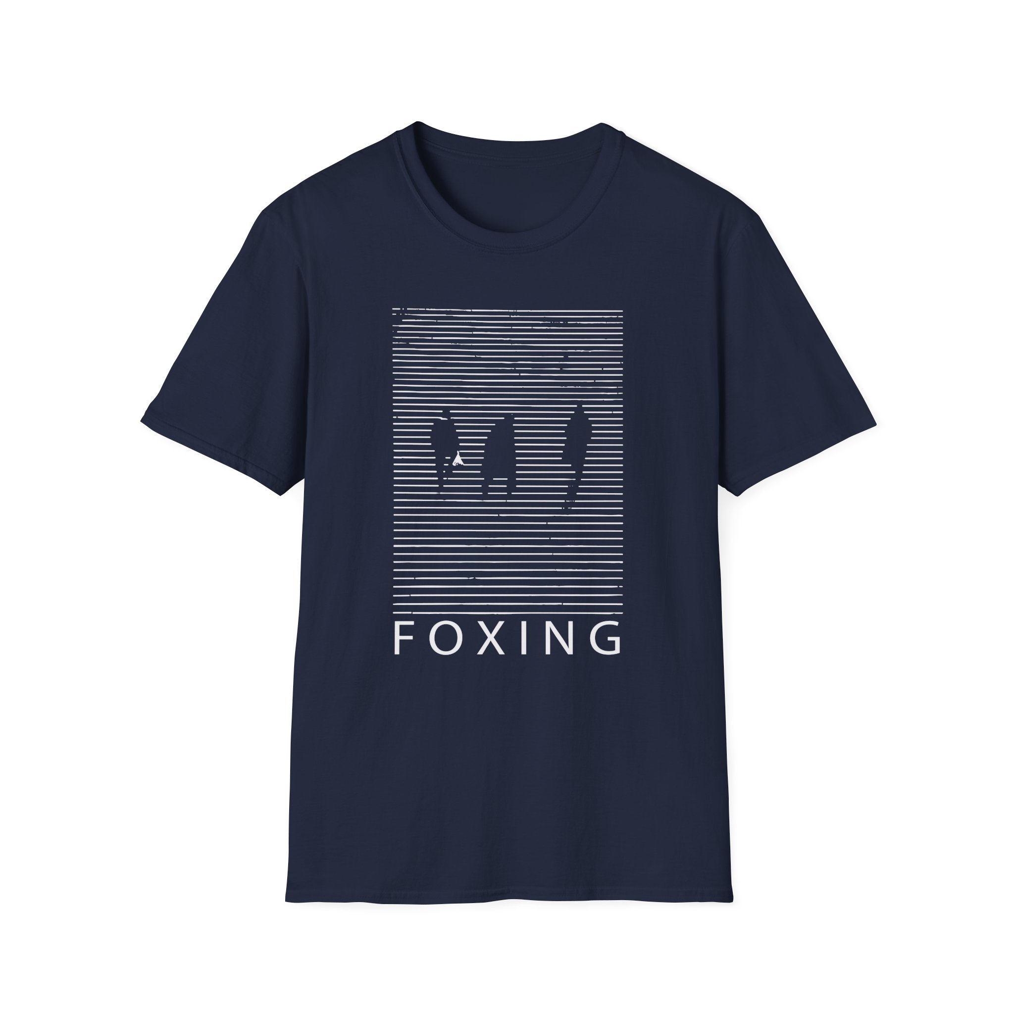 Foxing Stairs Unisex Softstyle T-Shirt