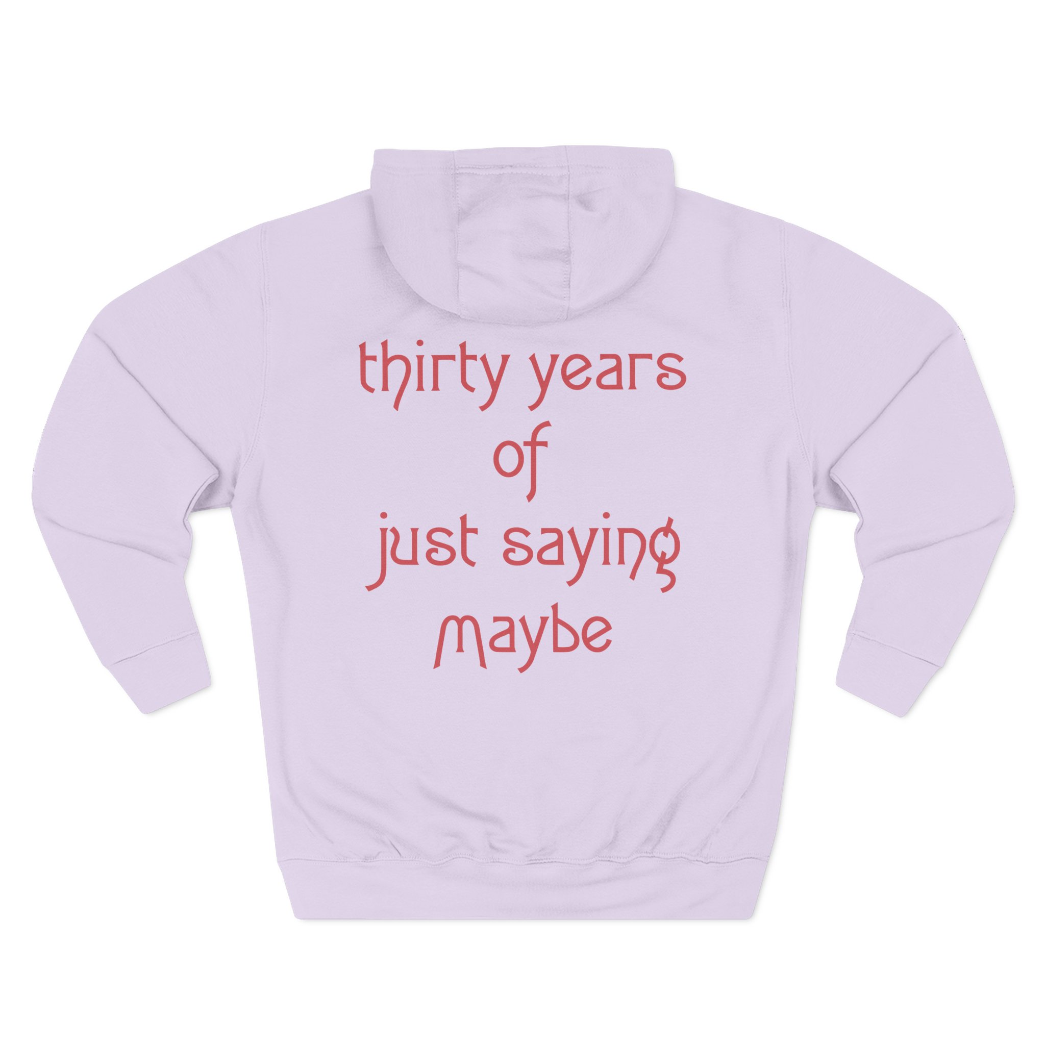 Billy Corgan Siamese Dream 30th Anniversary Three-Panel Fleece Hoodie