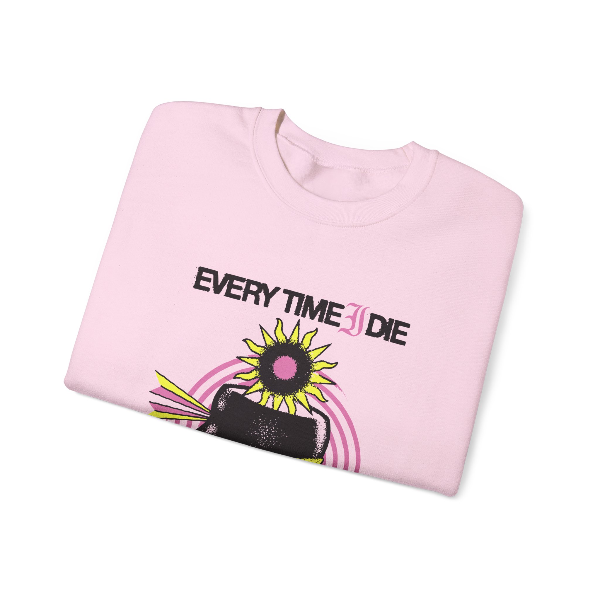 Every Time I Die the Great Secret Unisex Heavy Blend Crewneck Sweatshirt
