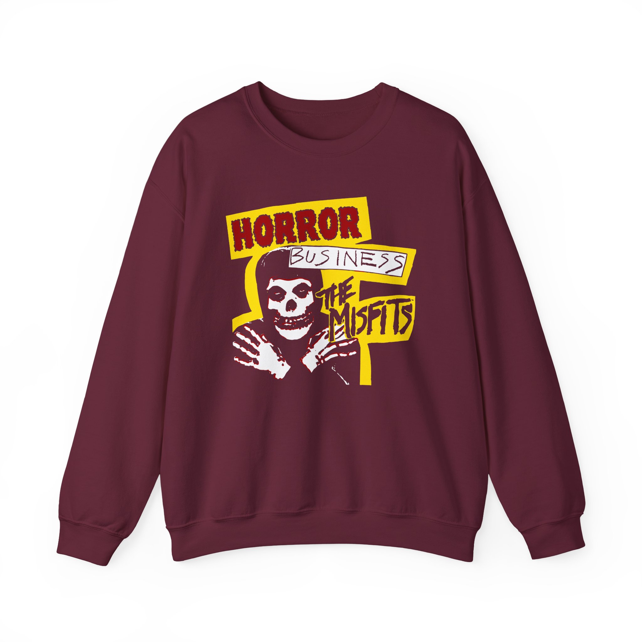 Misfits Horror Business Unisex Heavy Blendâ„¢ Crewneck Sweatshirt