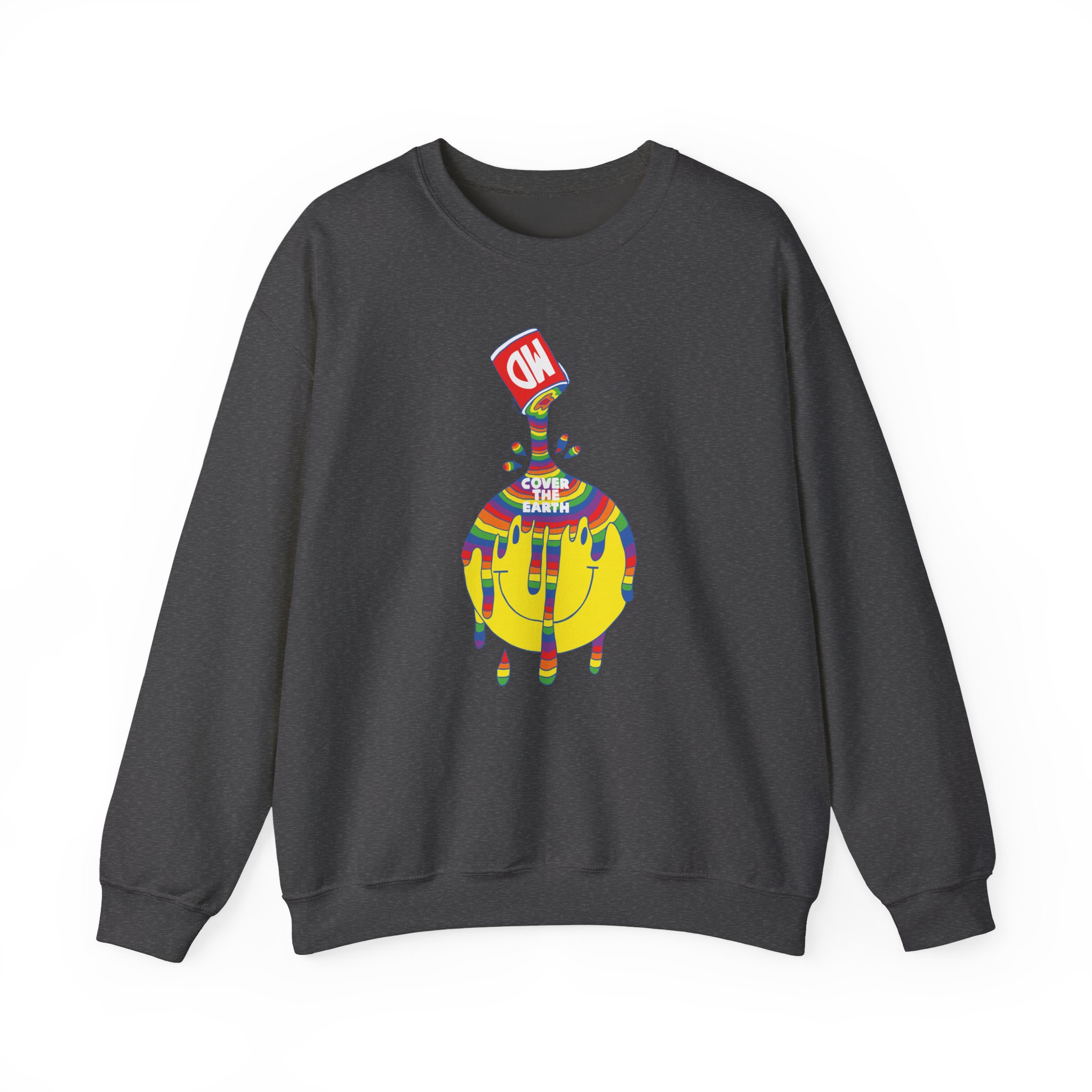 Mac Demarco Cover the Earth Unisex Heavy Blendâ„¢ Crewneck Sweatshirt