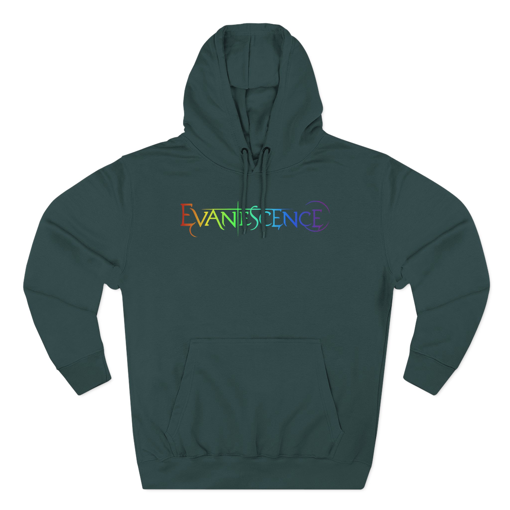 Evanescence Pride Logo Three-Panel Fleece Hoodie