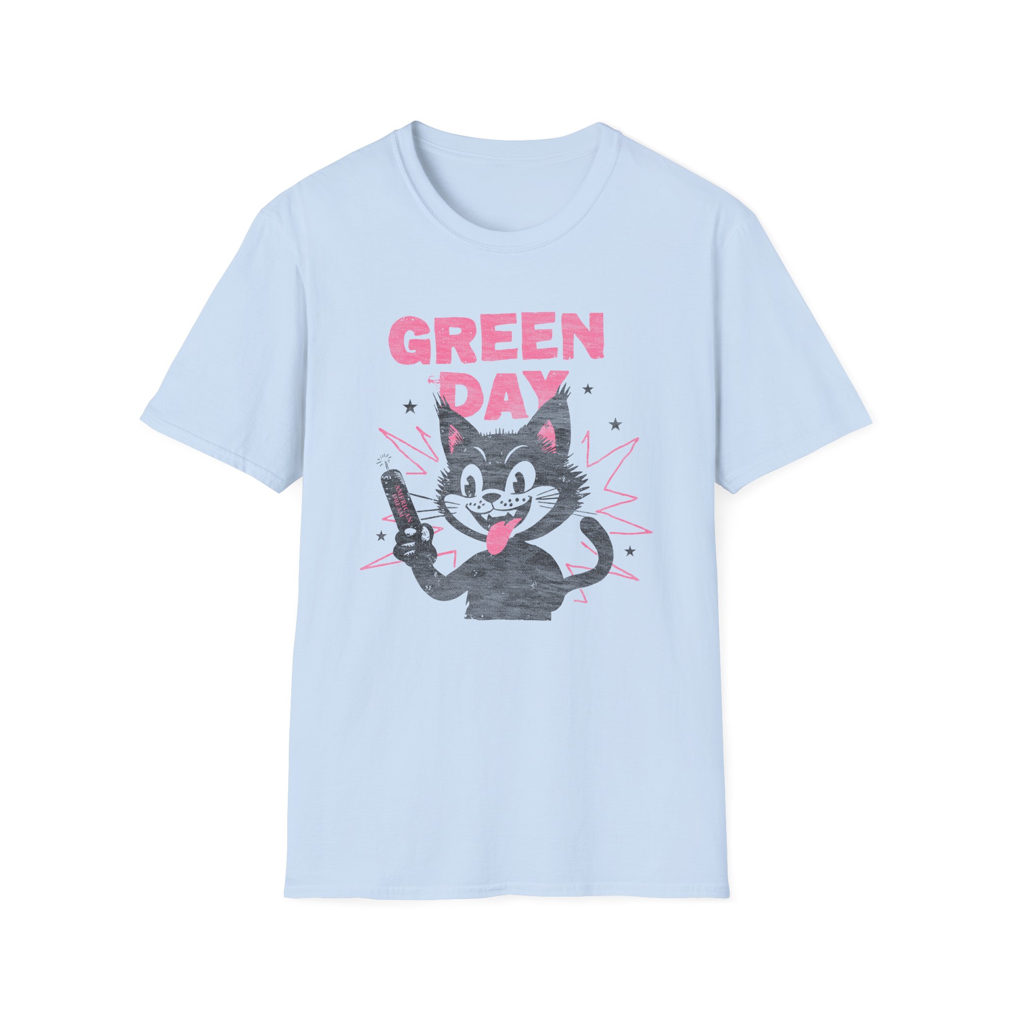 Green Day Dynamite Unisex Softstyle T-Shirt