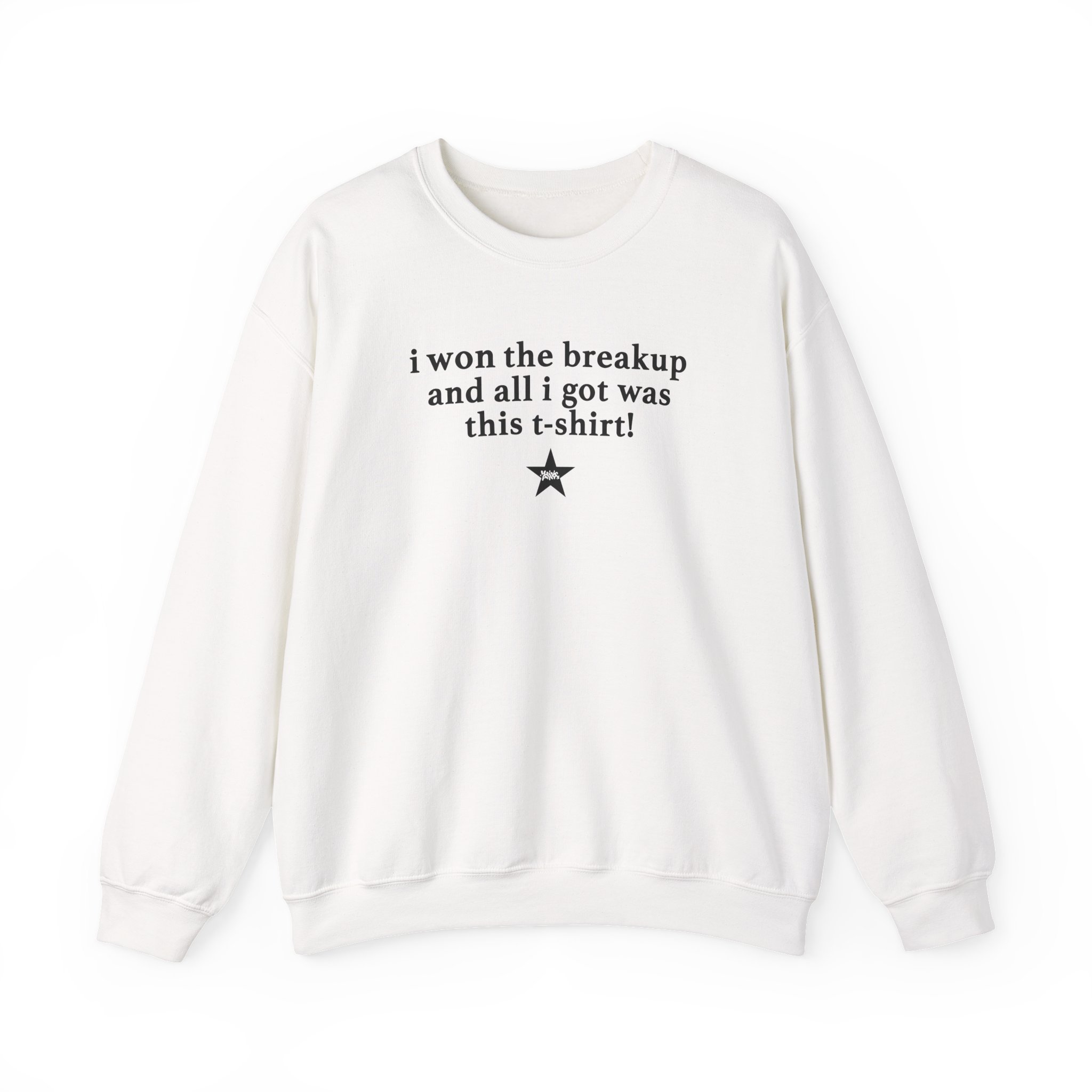 Maisie Peters Won the Breakup Unisex Heavy Blendâ„¢ Crewneck Sweatshirt