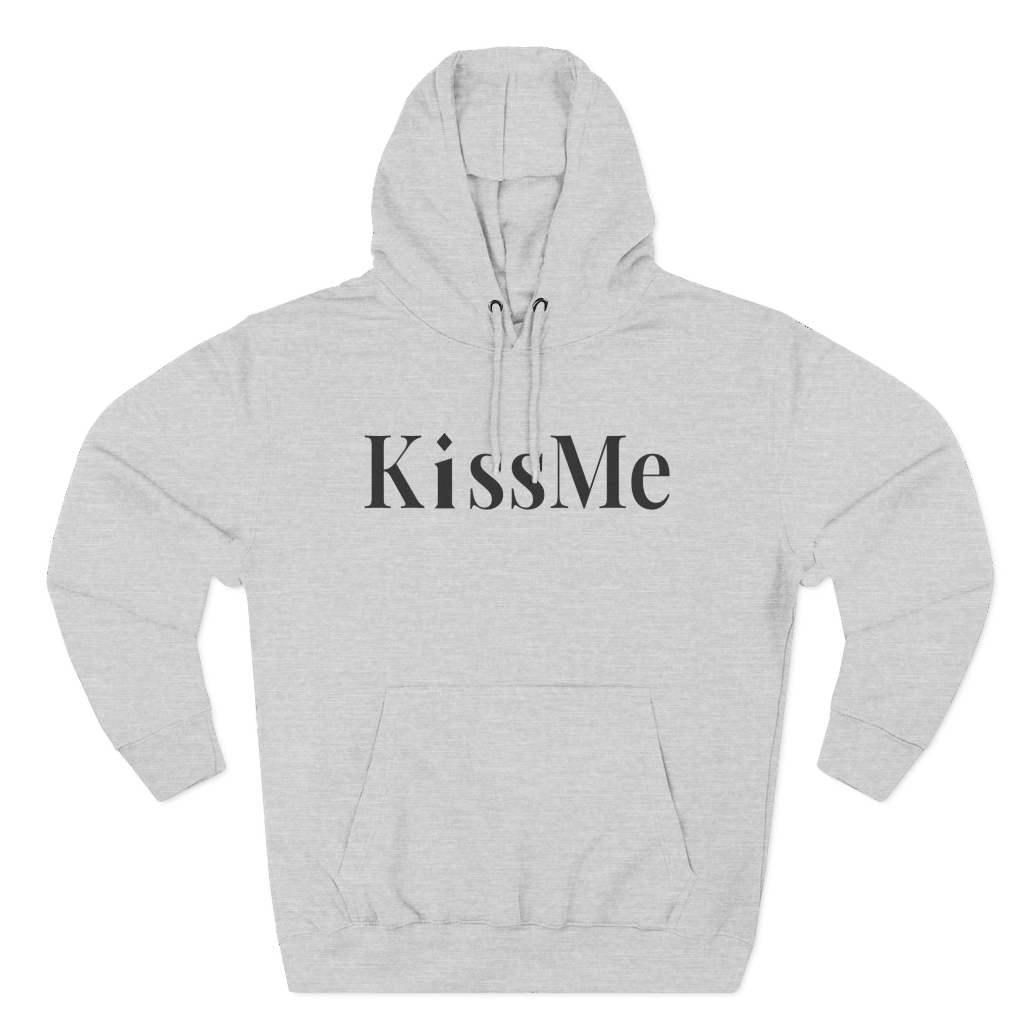 Dermot Kennedy kiss me Three-Panel Fleece Hoodie