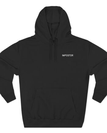 Viktor Sheen Impostor Syndrome Three-Panel Fleece Hoodie
