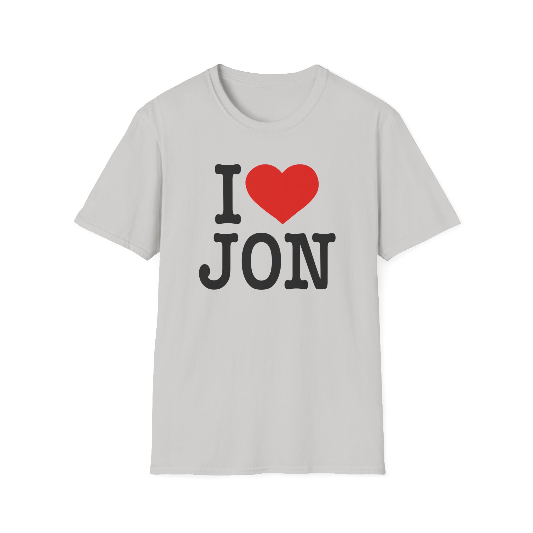 Jon Marianek I Love Jon Unisex Softstyle T-Shirt