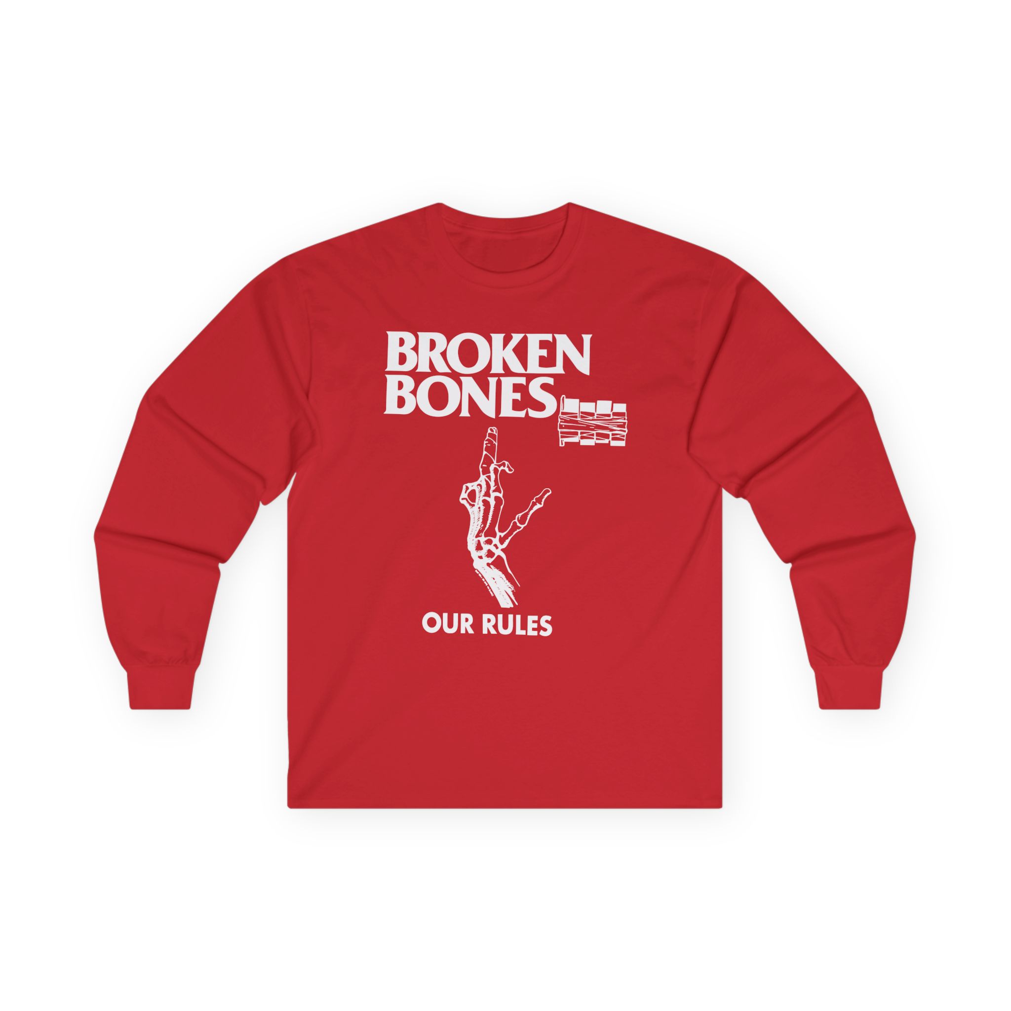 Broken Bones The Henry Unisex Ultra Cotton Long Sleeve Tee
