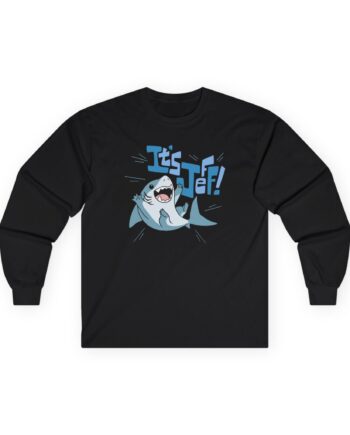 Jeff the Land Shark Unisex Ultra Cotton Long Sleeve Tee