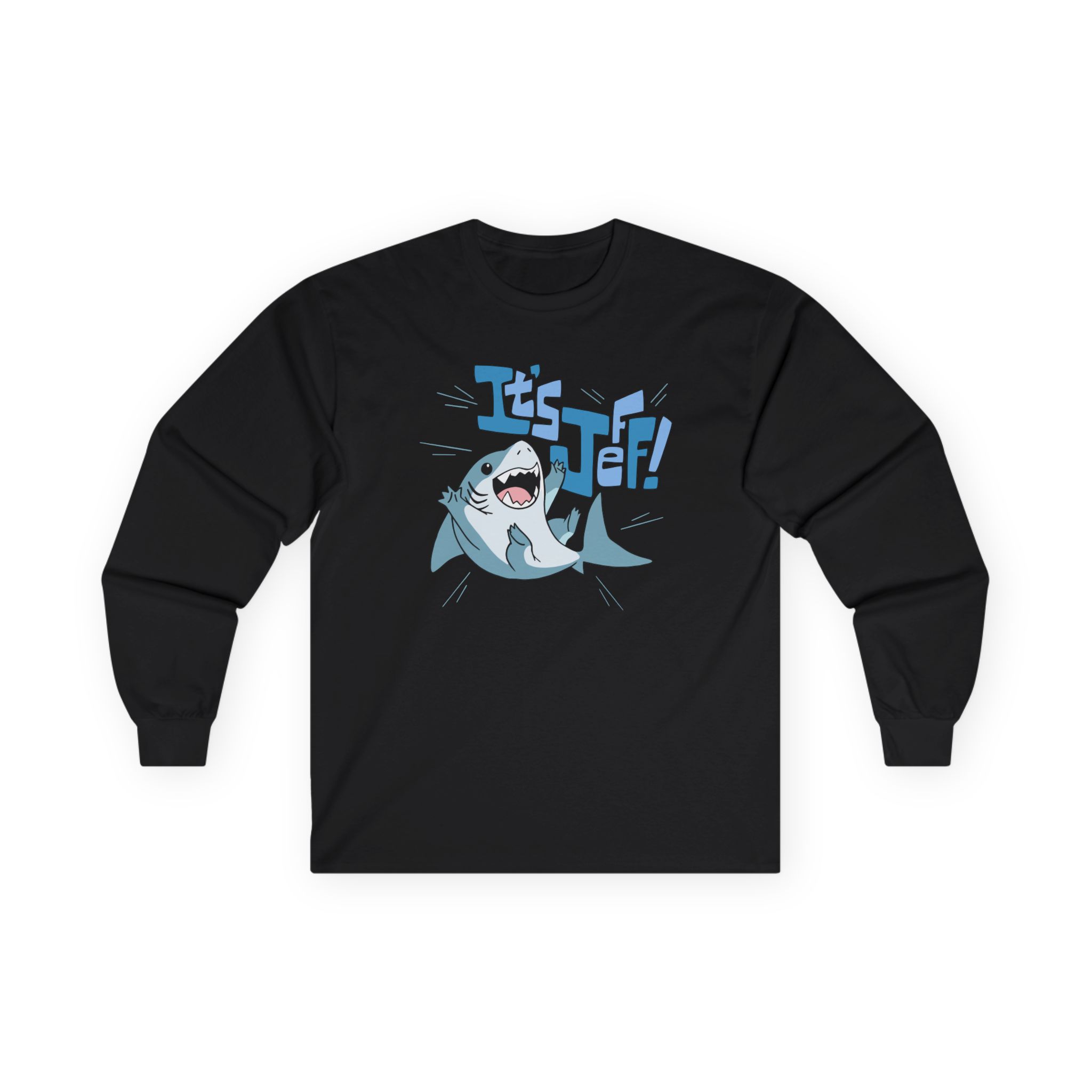 Jeff the Land Shark Unisex Ultra Cotton Long Sleeve Tee