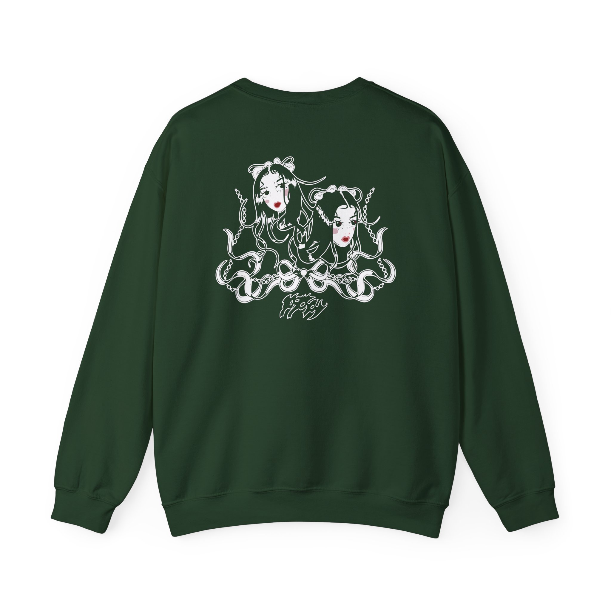 Poppy They're All Around Us Unisex Heavy Blendâ„¢ Crewneck Sweatshirt