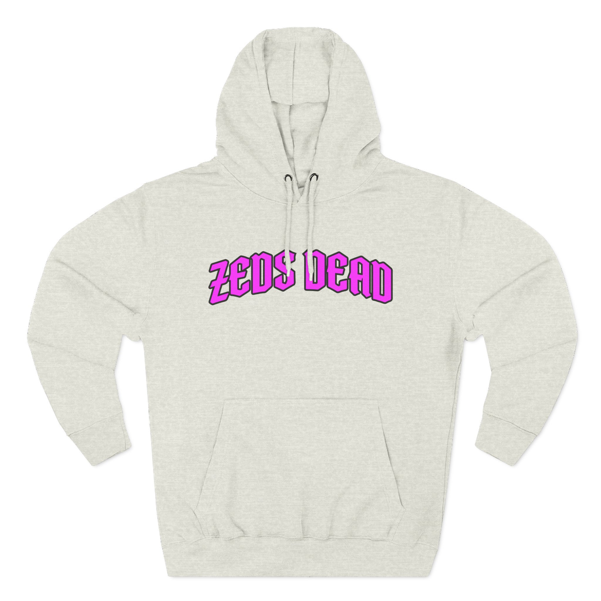 Zeds Dead Three-Panel Fleece Hoodie