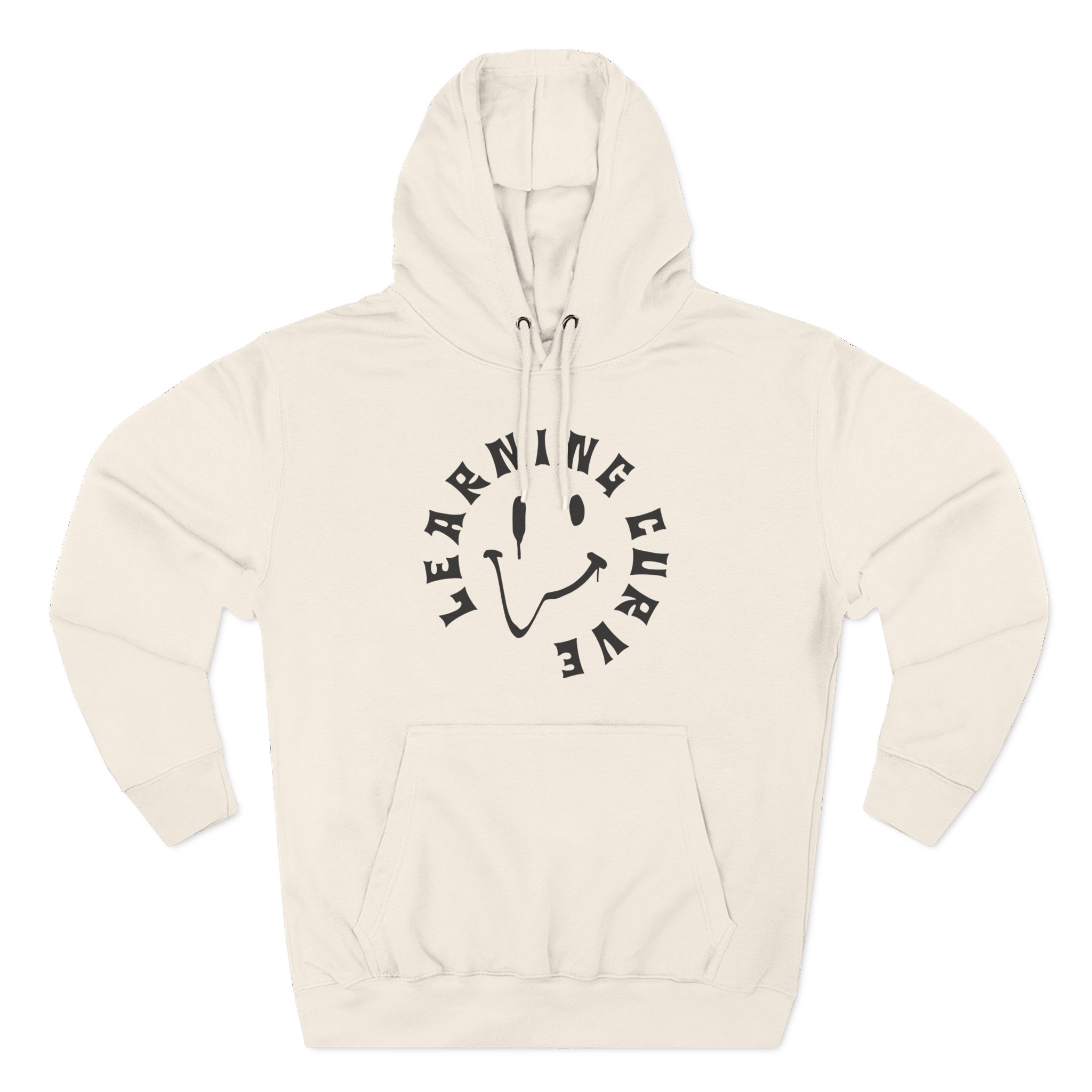 Aitch Learning Curve Three-Panel Fleece Hoodie
