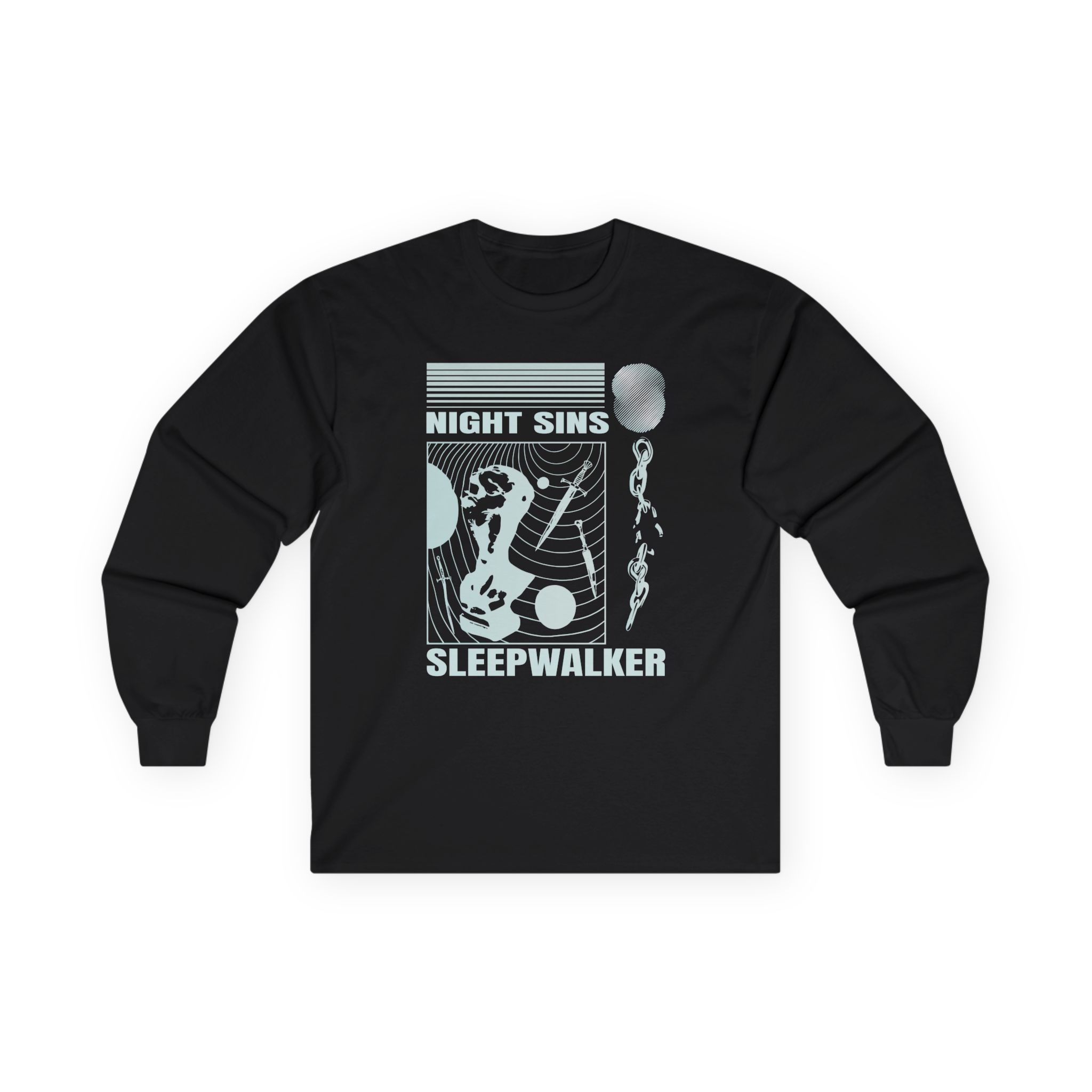 Night Sins Unisex Ultra Cotton Long Sleeve Tee
