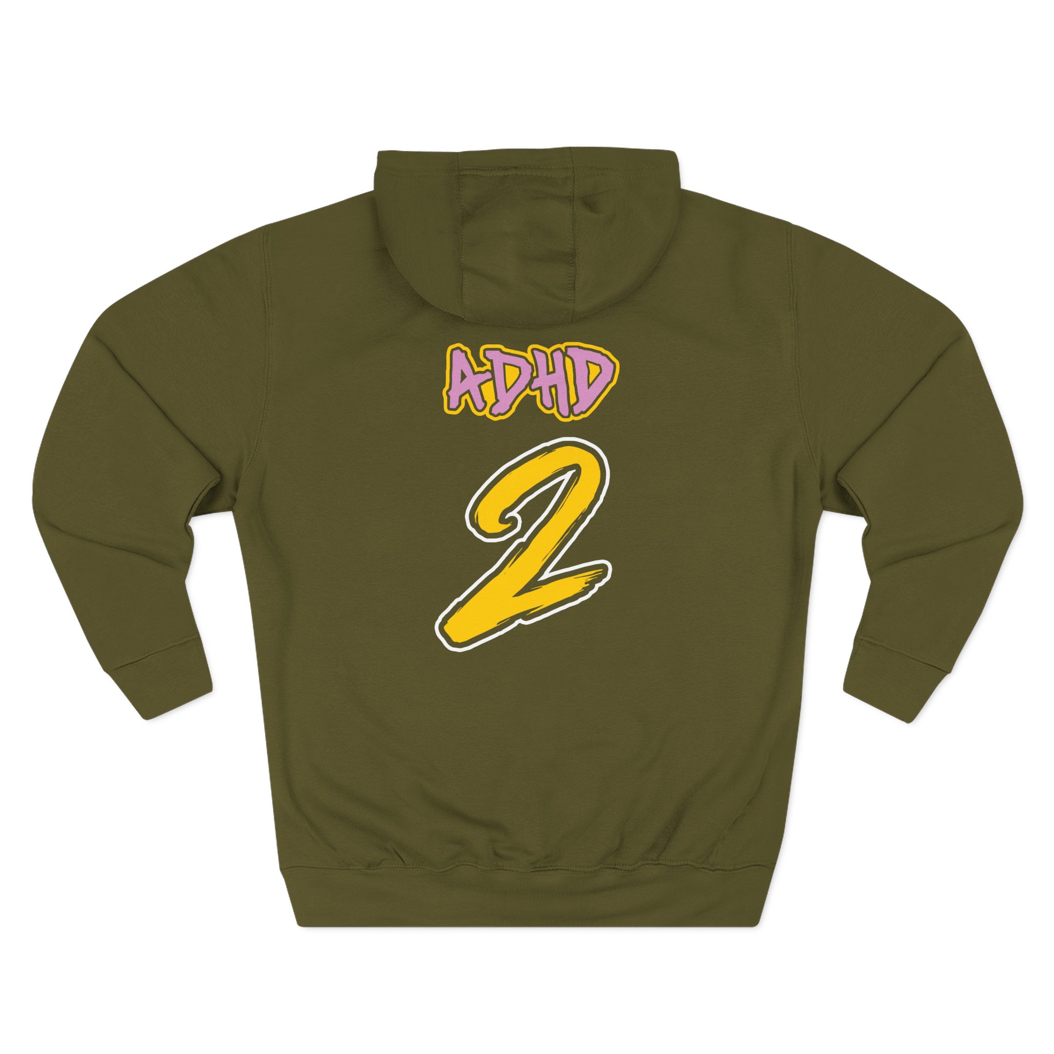 Joyner Lucas Three-Panel Fleece Hoodie