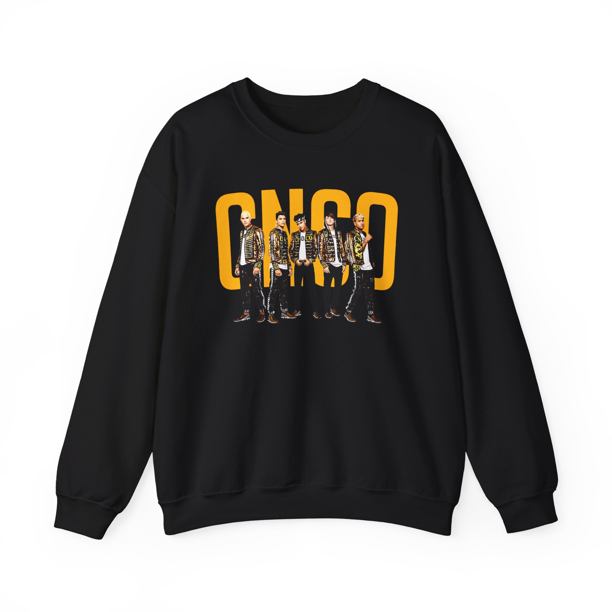 CNCO World Tour Unisex Heavy Blendâ„¢ Crewneck Sweatshirt
