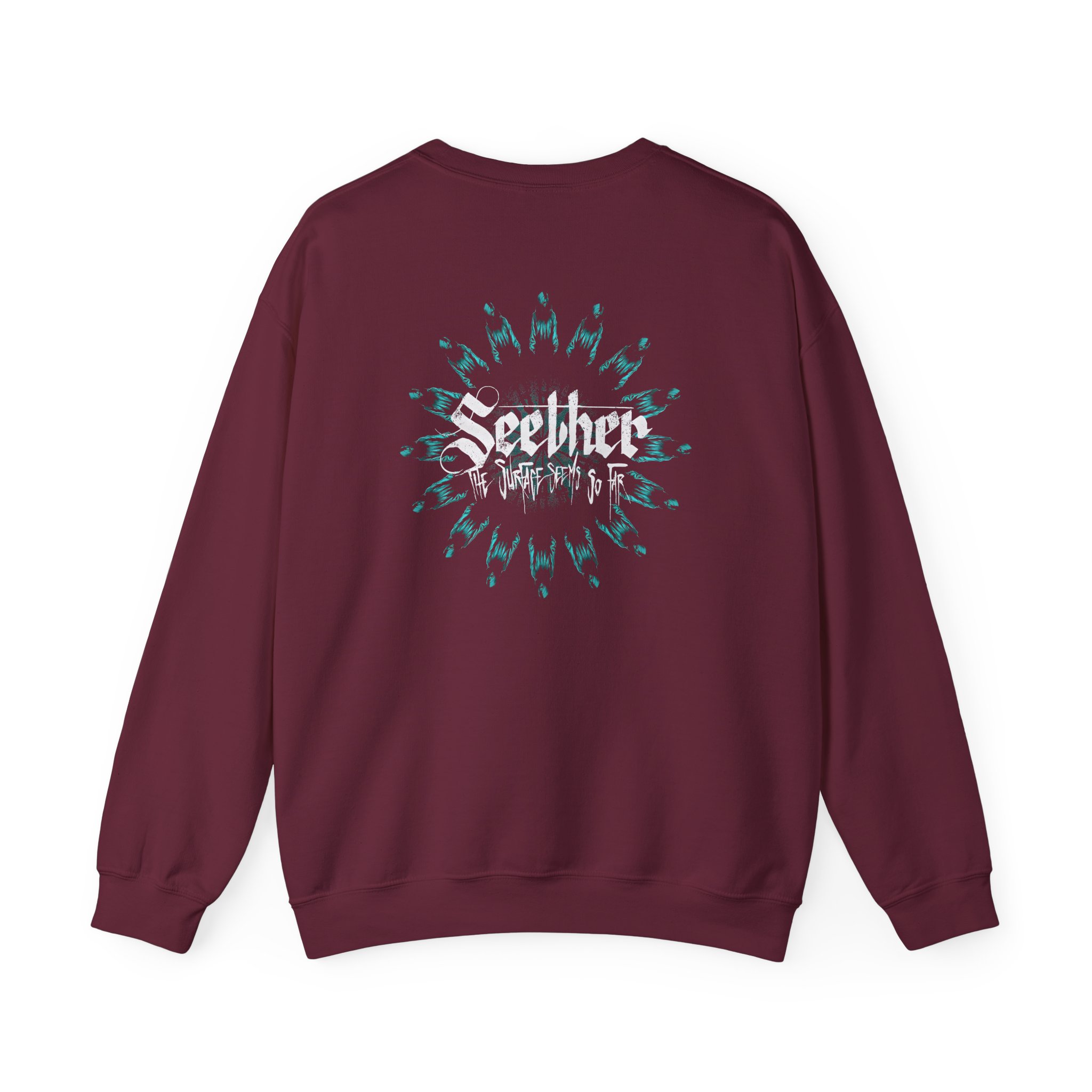 Seether Surface Unisex Heavy Blendâ„¢ Crewneck Sweatshirt