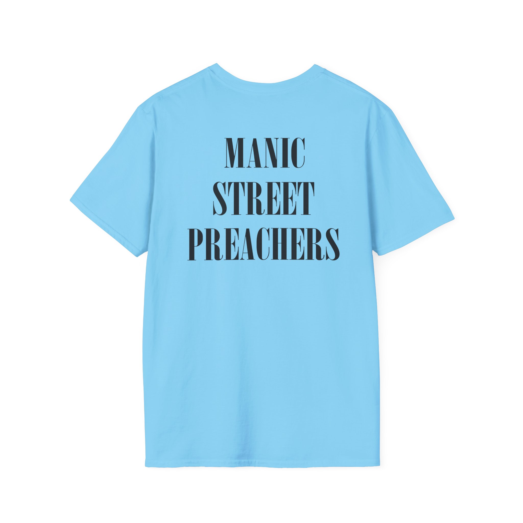 Manic Street Preachers Generation Terrorist Unisex Softstyle T-Shirt
