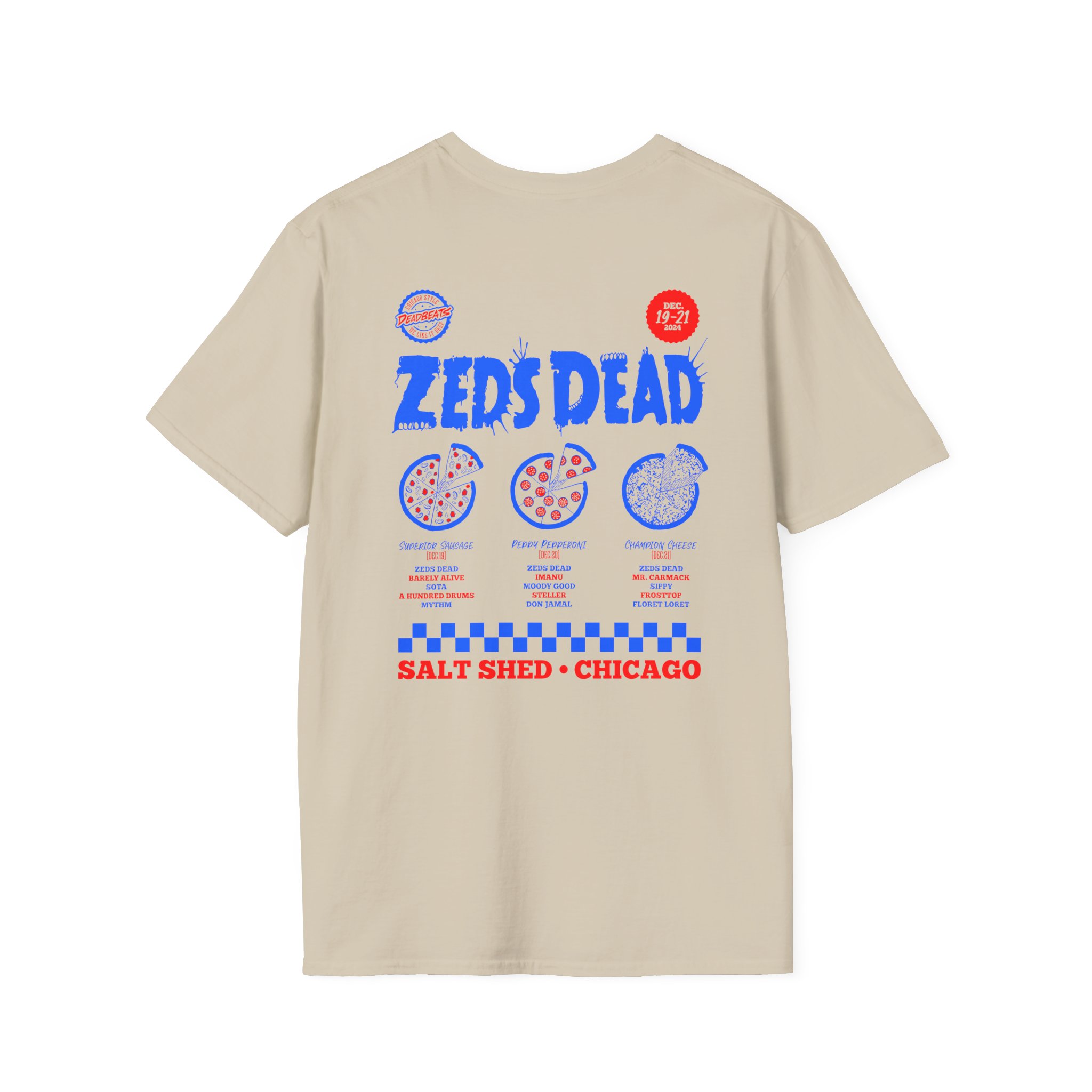 Zeds Dead Unisex Softstyle T-Shirt