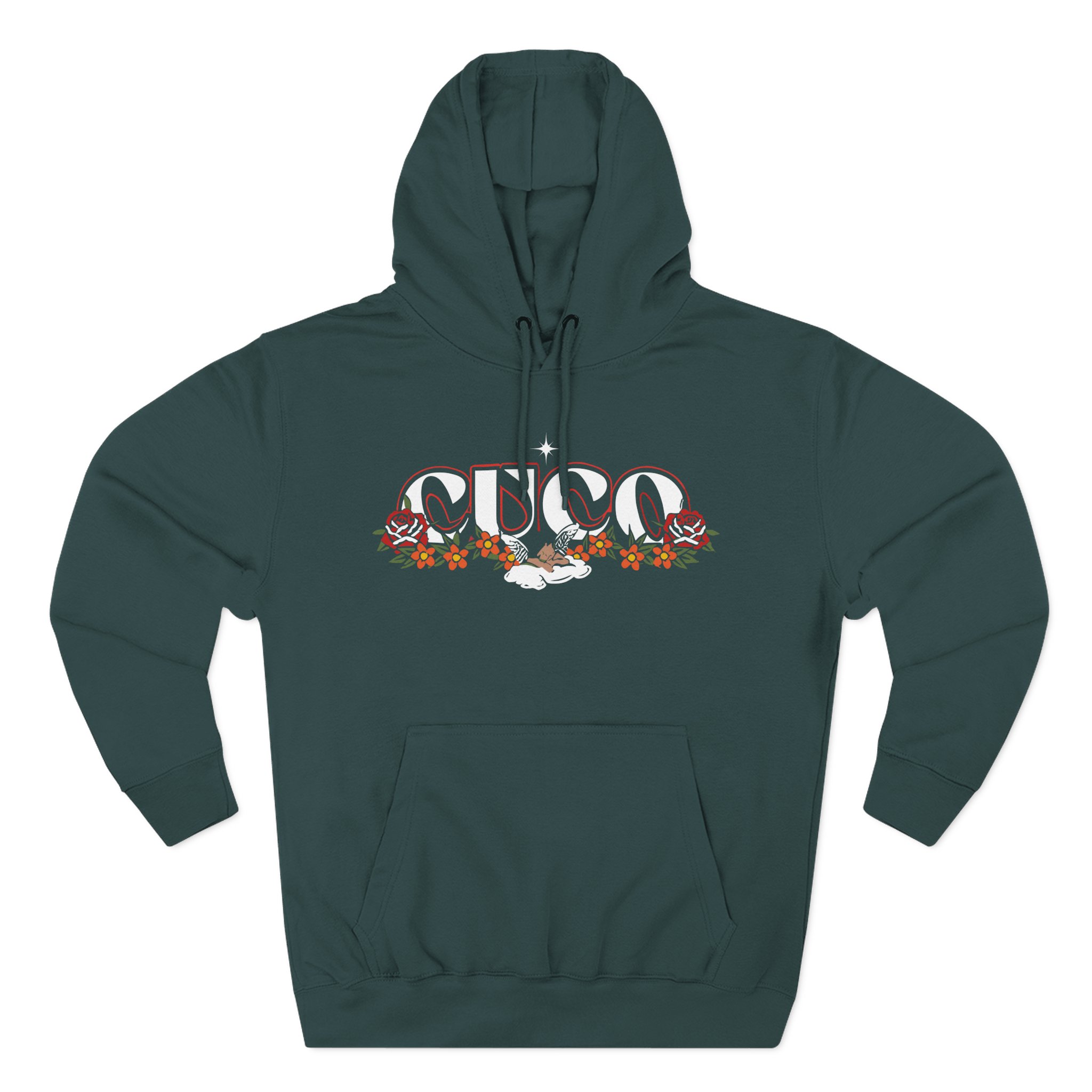 Cuco Valentines Day Three-Panel Fleece Hoodie