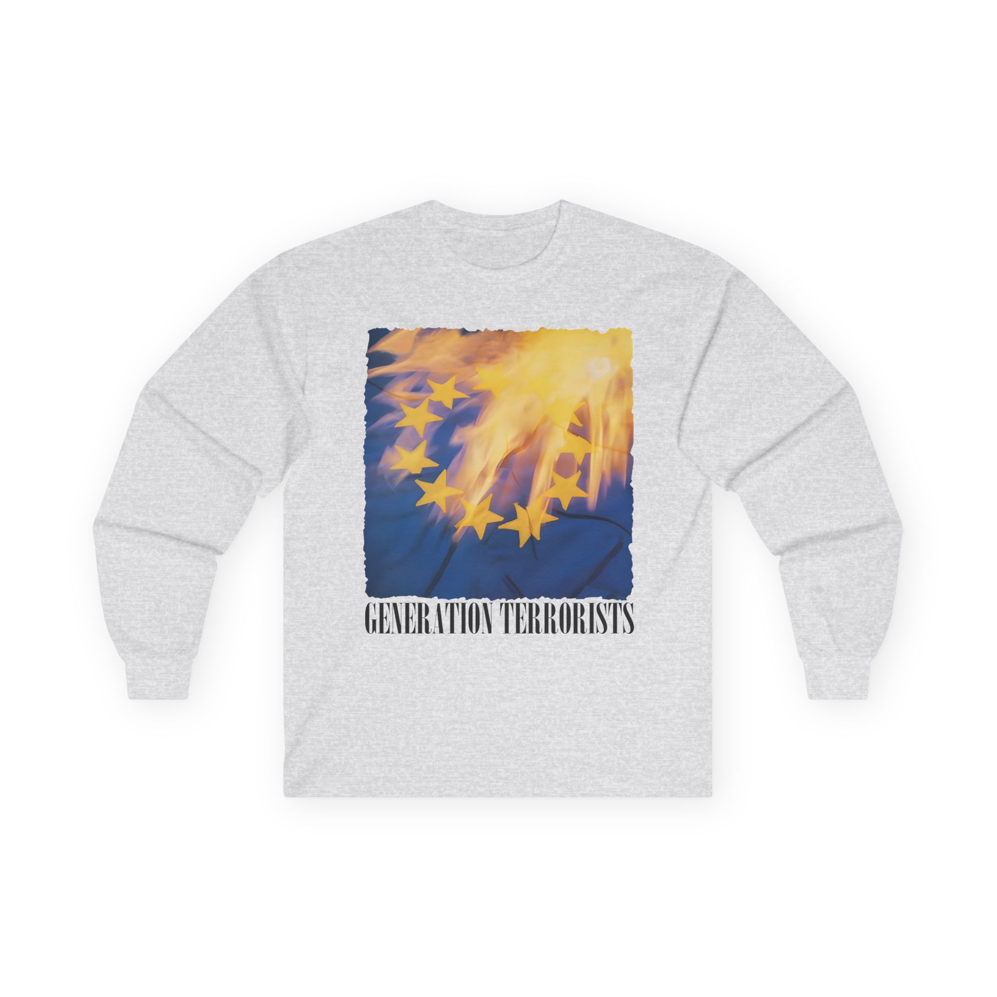 Manic Street Preachers Generation Terrorist Unisex Ultra Cotton Long Sleeve Tee