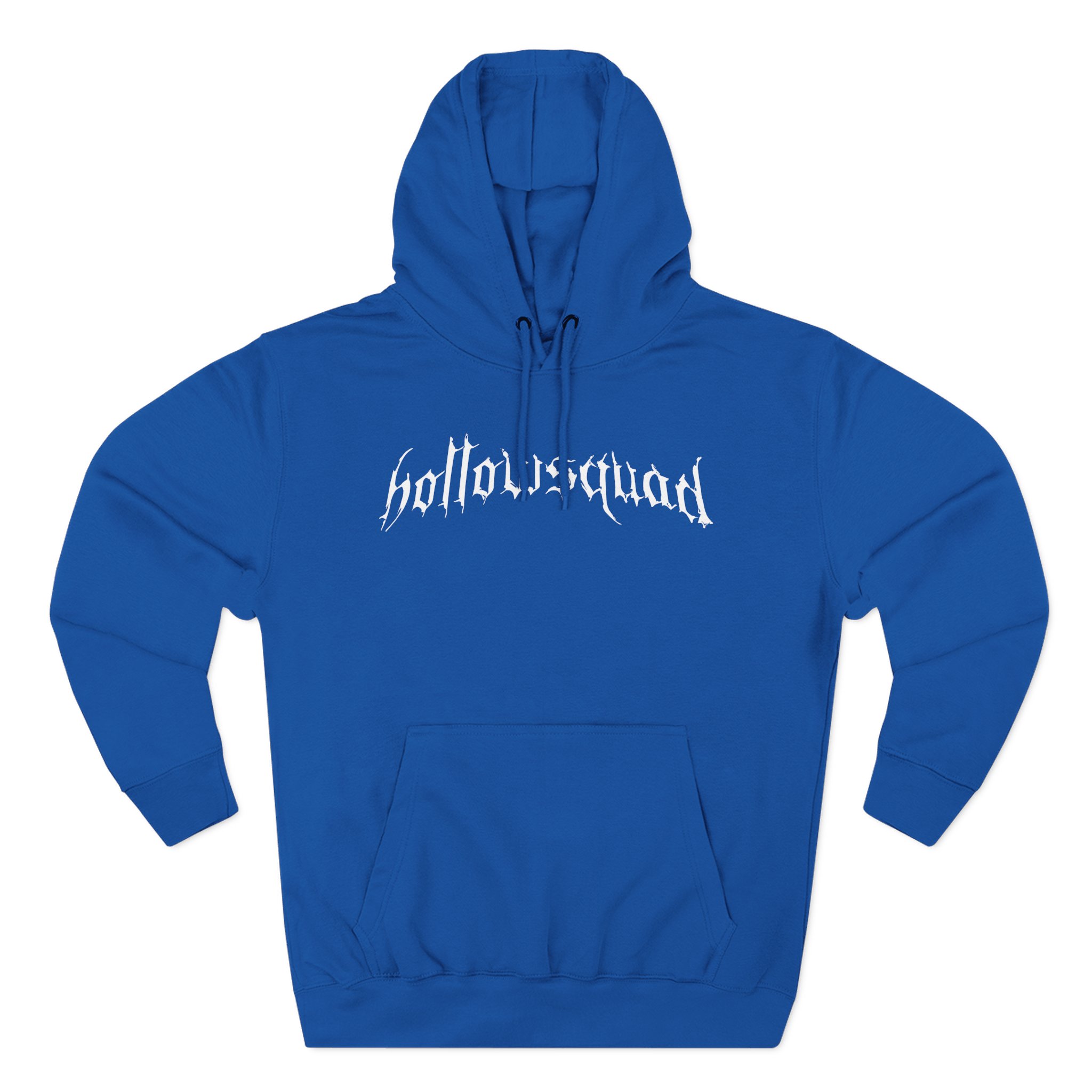 Xavier Wulf hollowsquad Three-Panel Fleece Hoodie