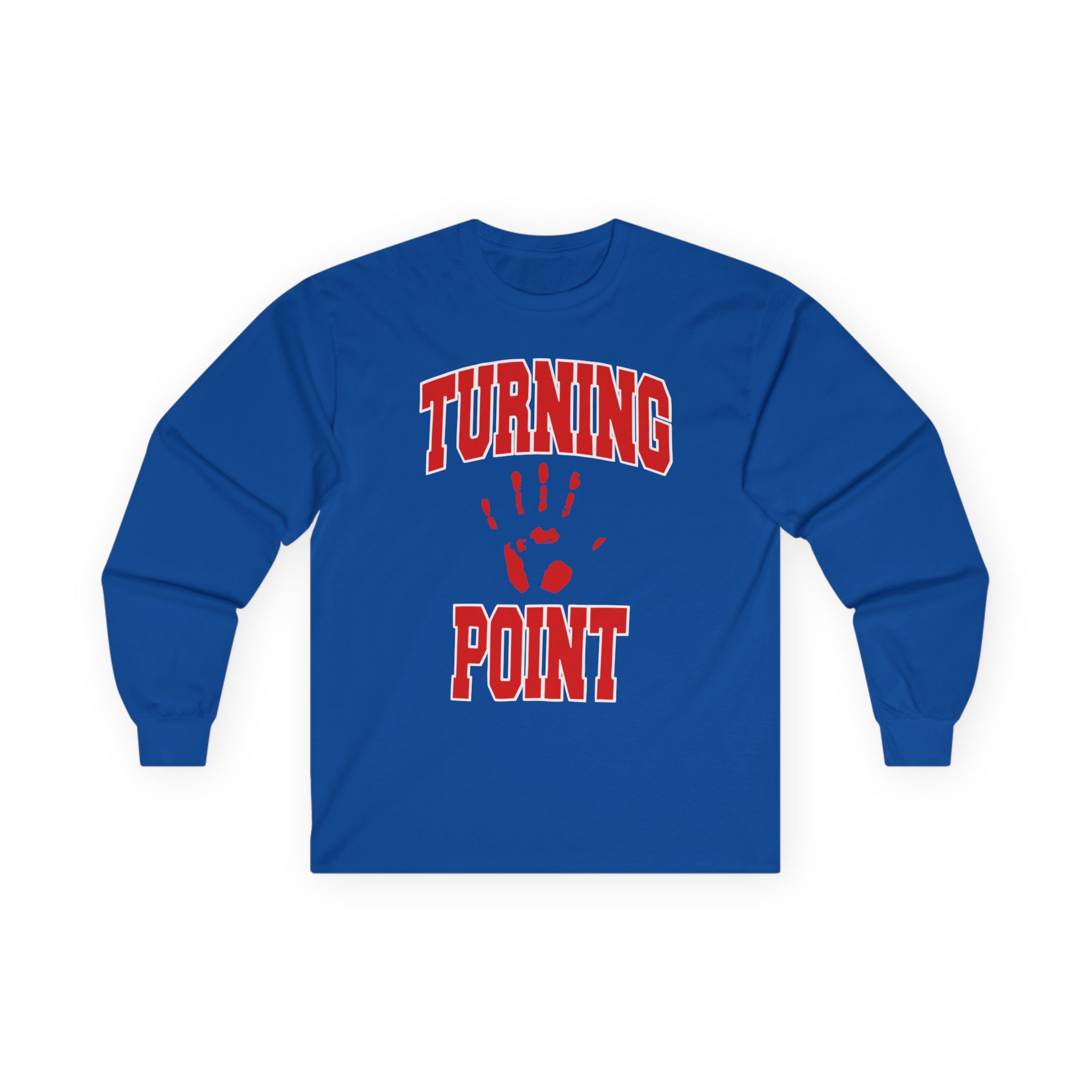 Turning Point Unisex Ultra Cotton Long Sleeve Tee