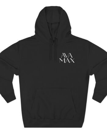 AM Three-Panel Fleece Hoodie