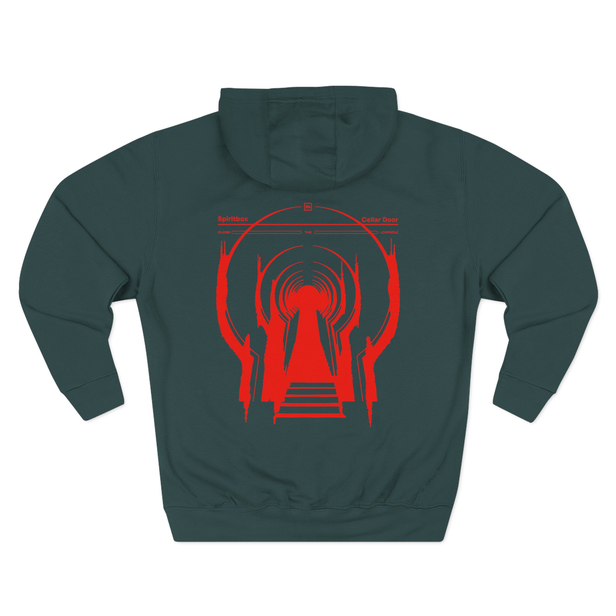 Spiritbox Cellar Door Three-Panel Fleece Hoodie