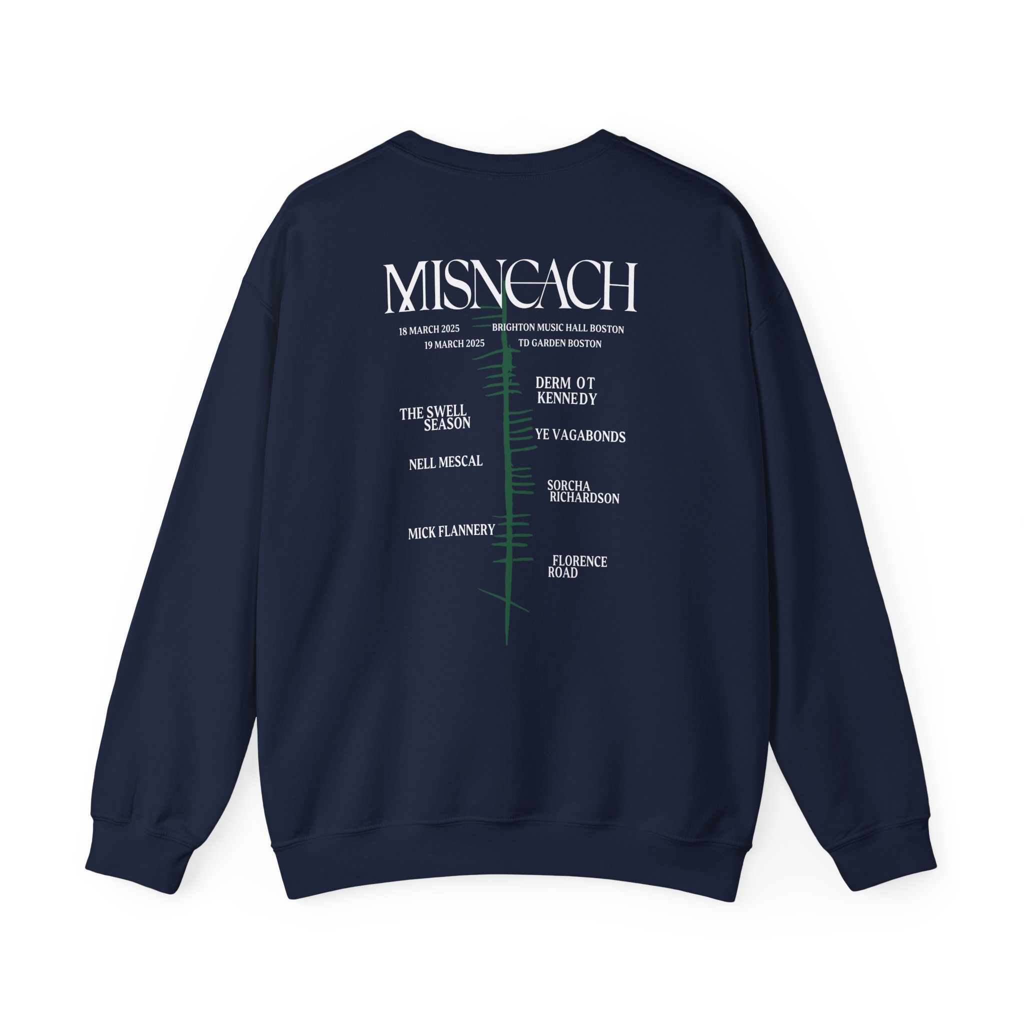Dermot Kennedy Misneach Festival Unisex Heavy Blendâ„¢ Crewneck Sweatshirt