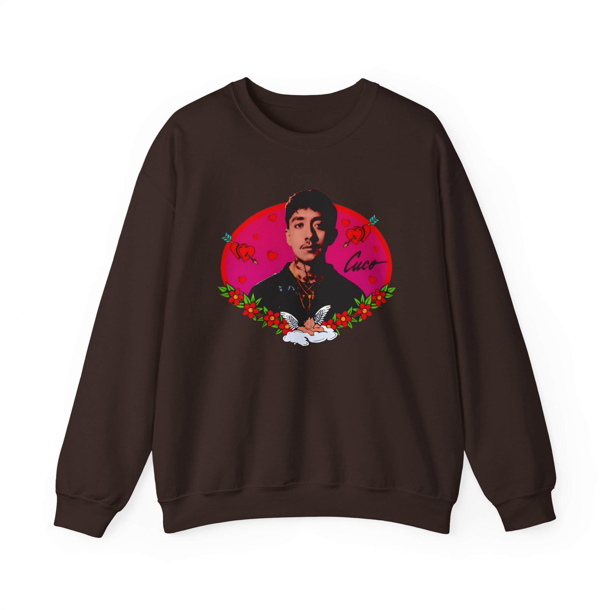 Cuco Valentines Day Unisex Heavy Blendâ„¢ Crewneck Sweatshirt