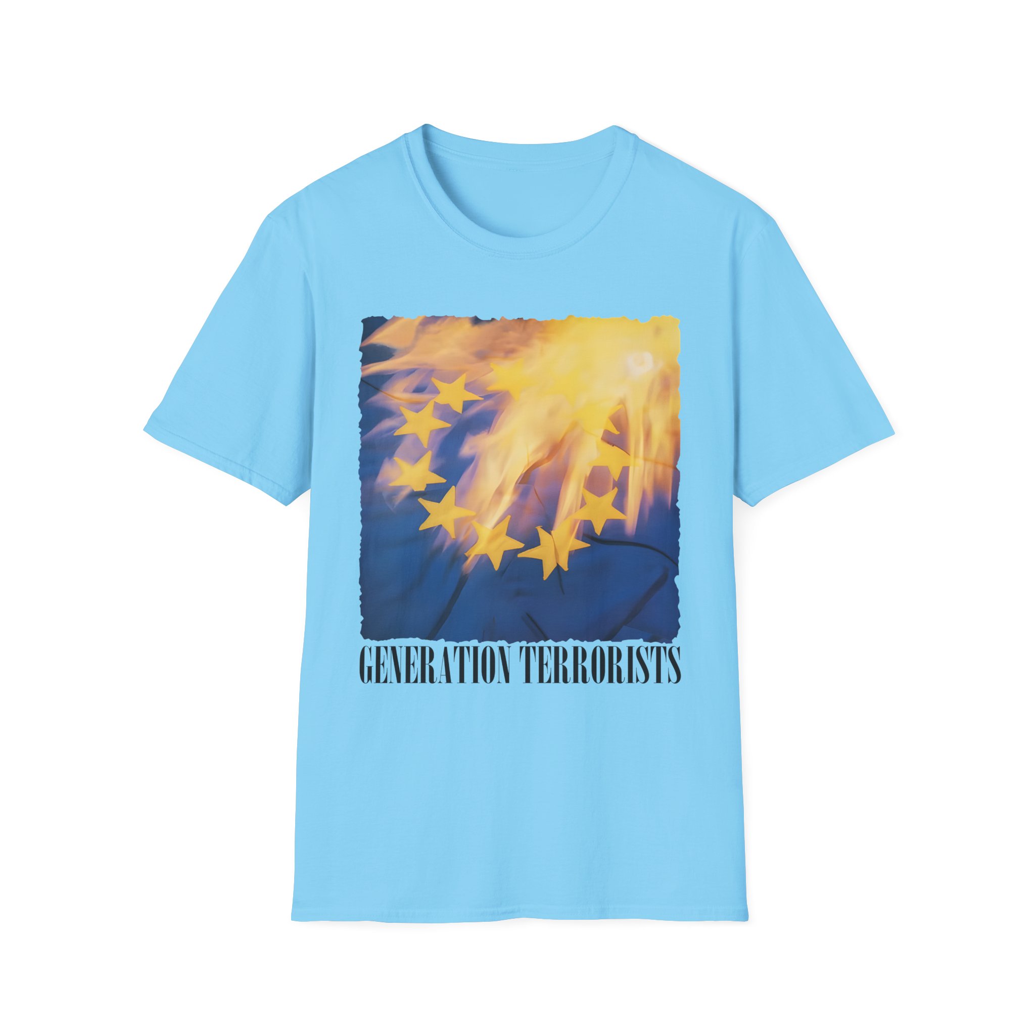 Manic Street Preachers Generation Terrorist Unisex Softstyle T-Shirt