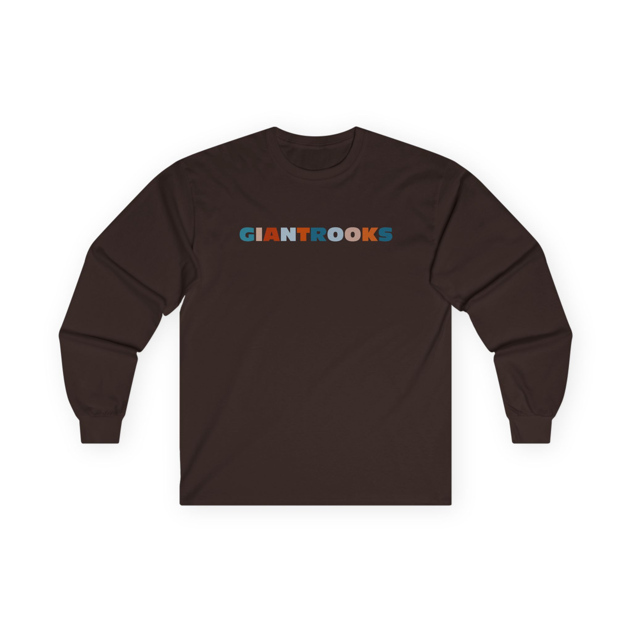 Giant Rooks Logo Unisex Ultra Cotton Long Sleeve Tee