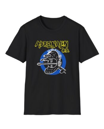 Adrenalin Od Vein Head Unisex Softstyle T-Shirt