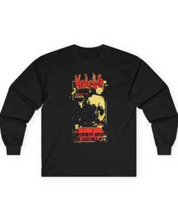 Murderdolls 80's Horror Poster Unisex Ultra Cotton Long Sleeve Tee