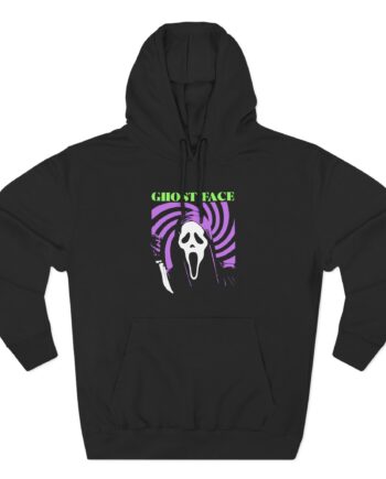 Ghostface Three-Panel Fleece Hoodie