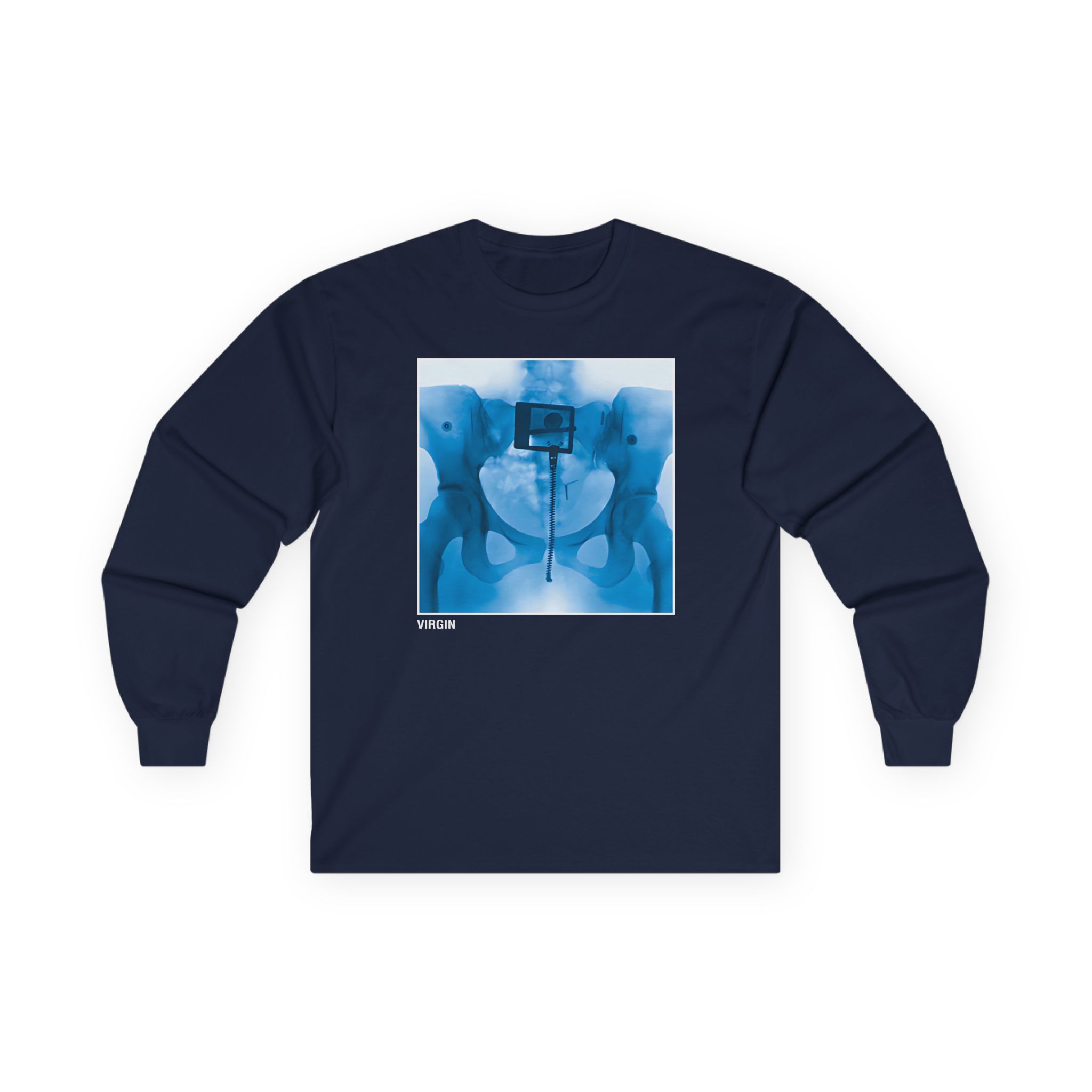 Lorde Virgin Unisex Ultra Cotton Long Sleeve Tee