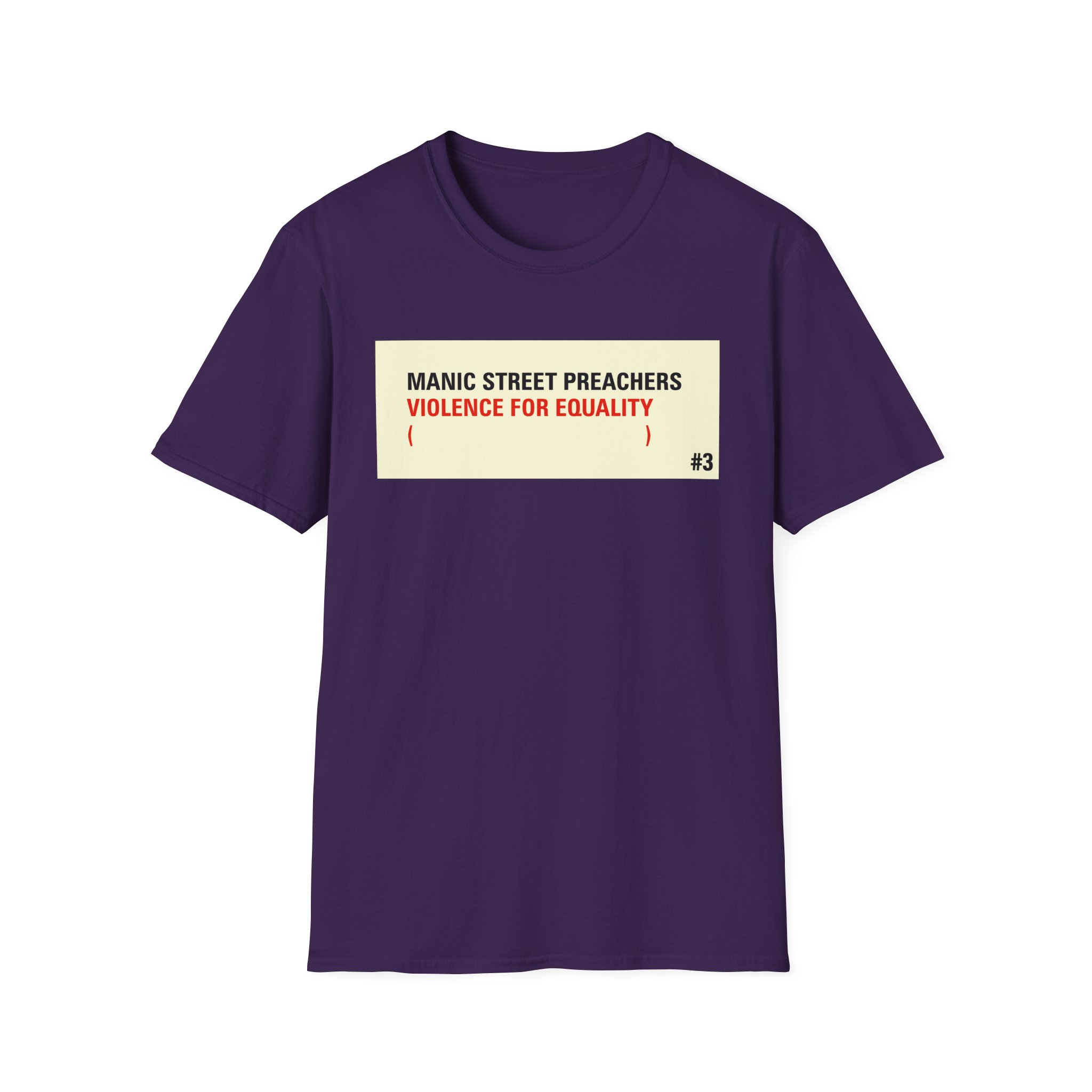 Manic Street Preachers Unisex Softstyle T-Shirt