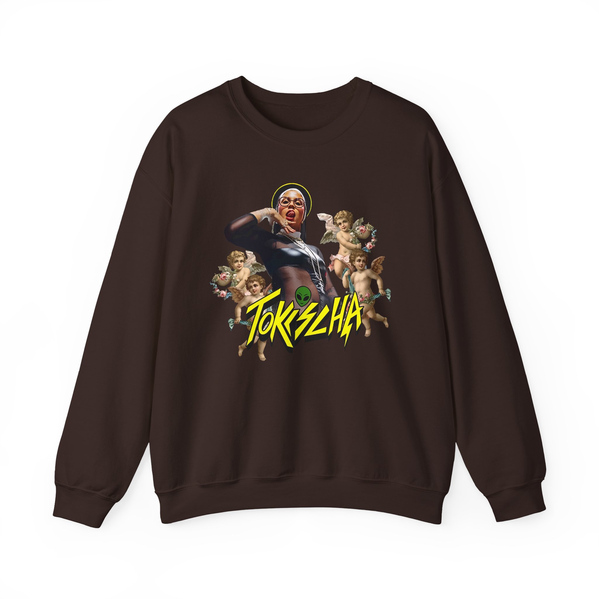 Tokischa Unisex Heavy Blendâ„¢ Crewneck Sweatshirt