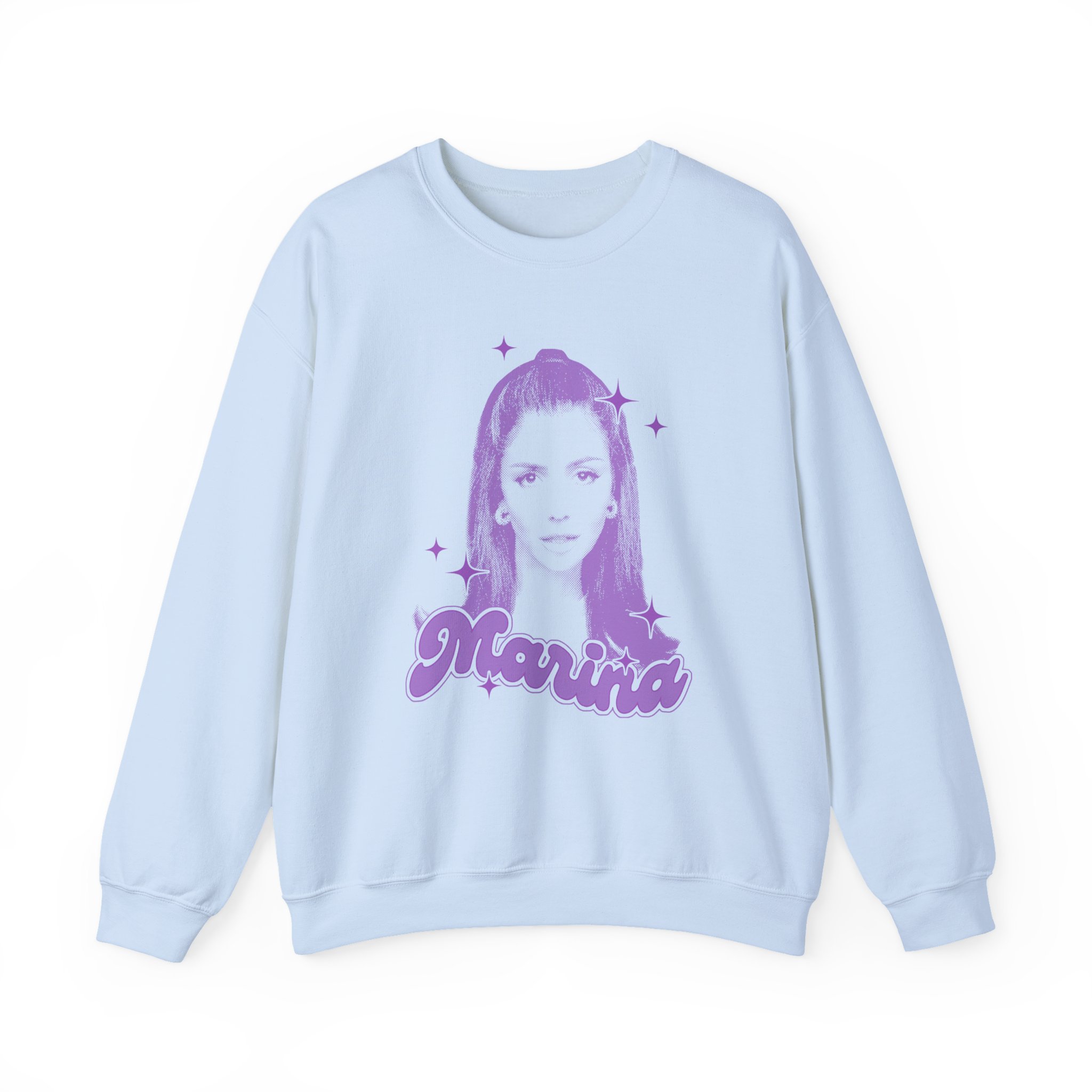 Marina Sparkles Unisex Heavy Blendâ„¢ Crewneck Sweatshirt