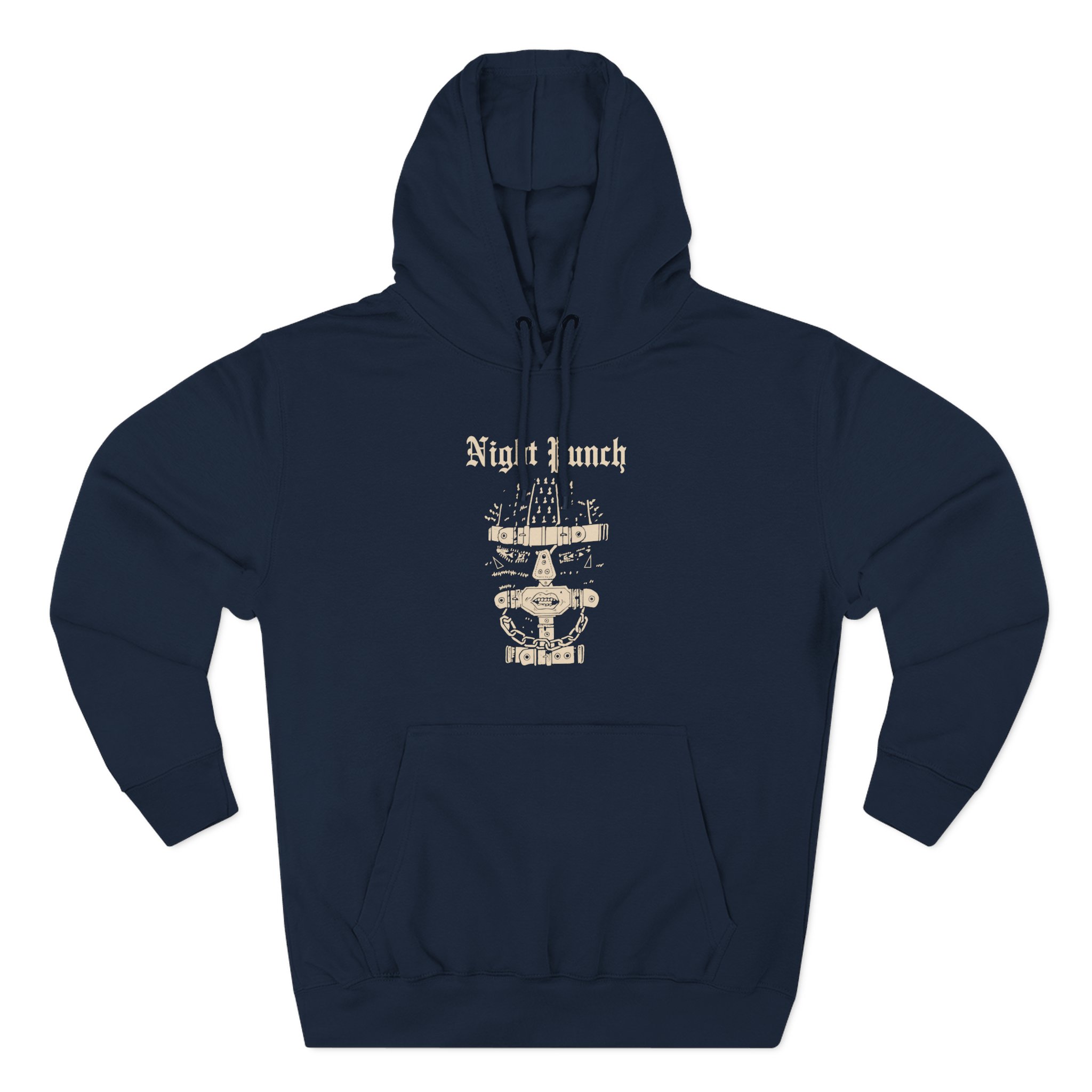 Night Sins Three-Panel Fleece Hoodie