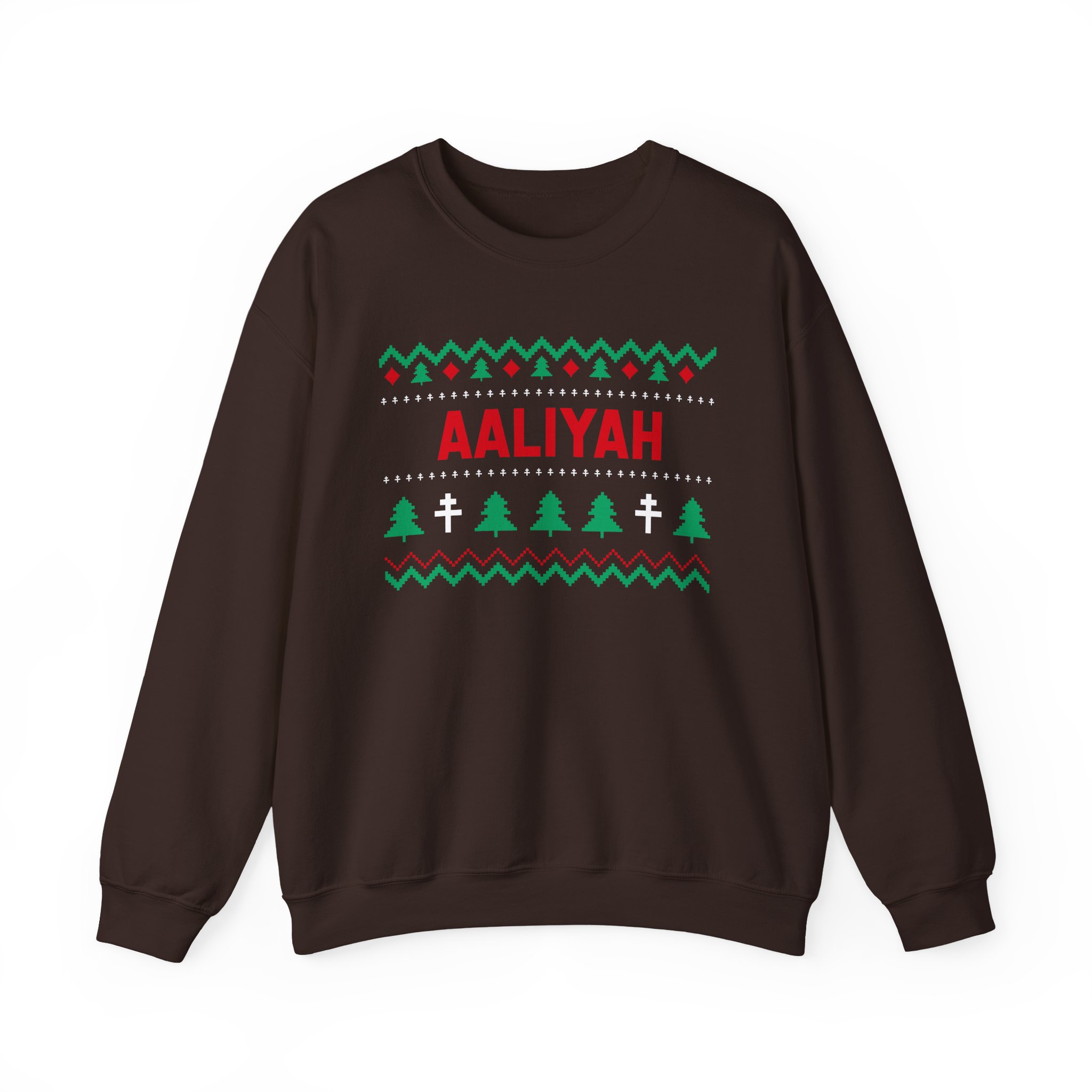 Aaliyah Unisex Heavy Blendâ„¢ Crewneck Sweatshirt