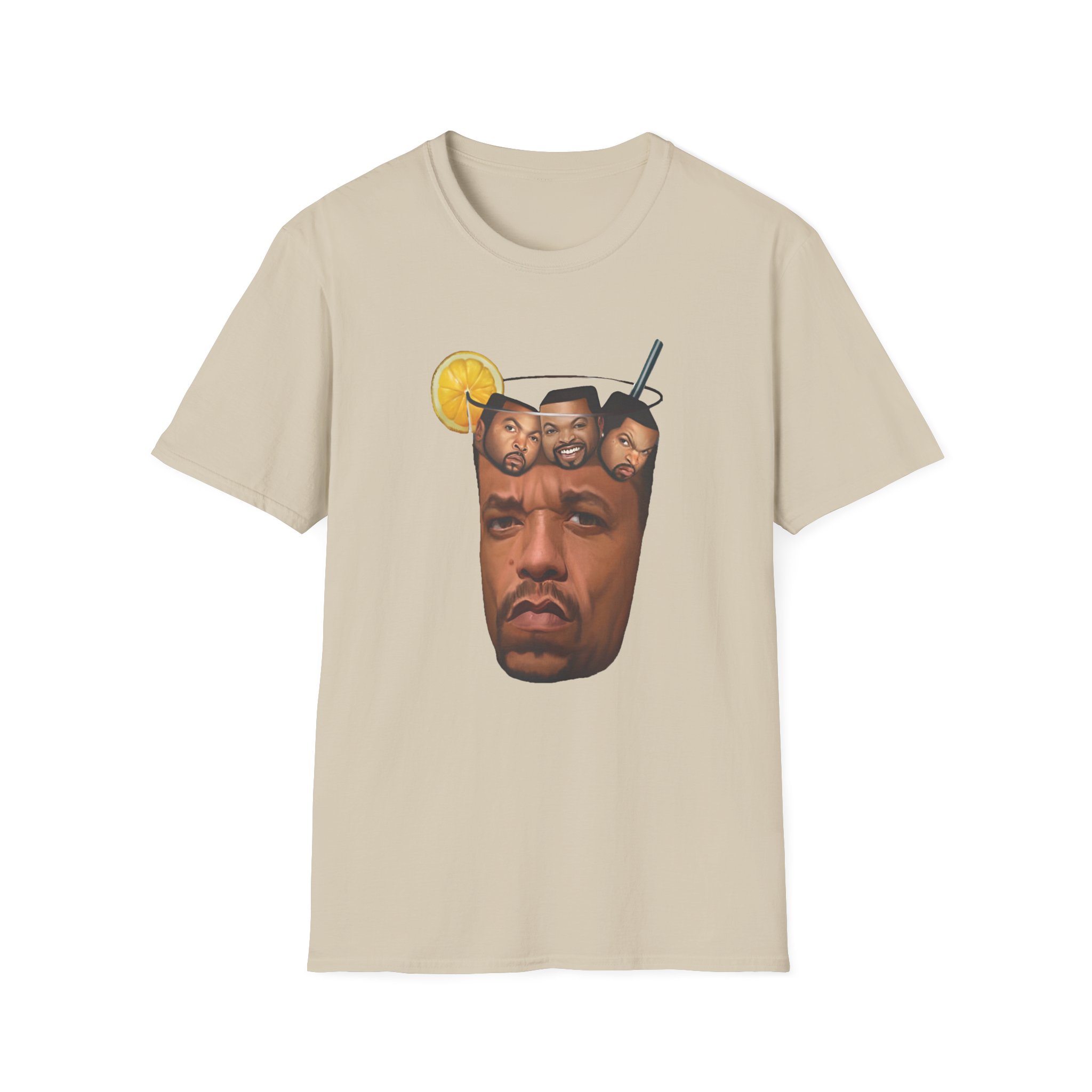 Ice-t Ice Cube Unisex Softstyle T-Shirt